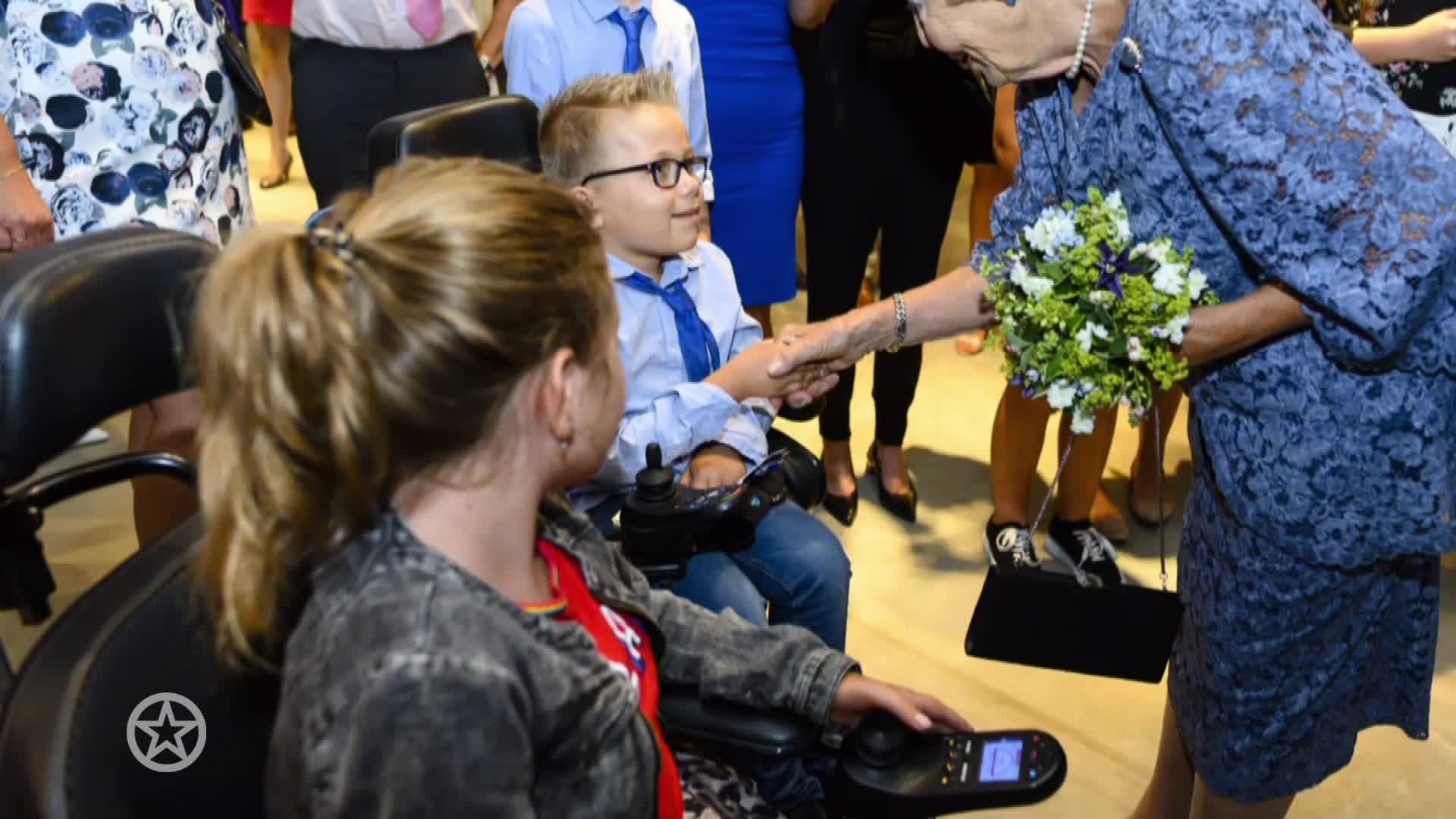Prinses Beatrix benadrukt belang van onderzoek voor spierziekten