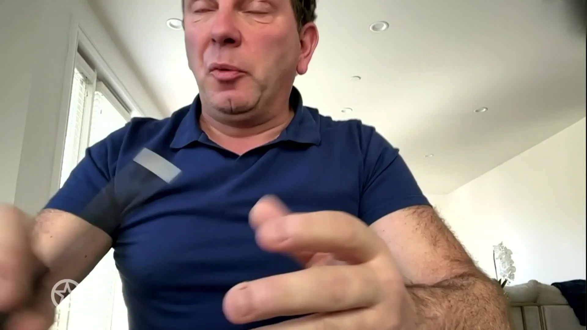 Robert Leroy emotioneel over inbraak