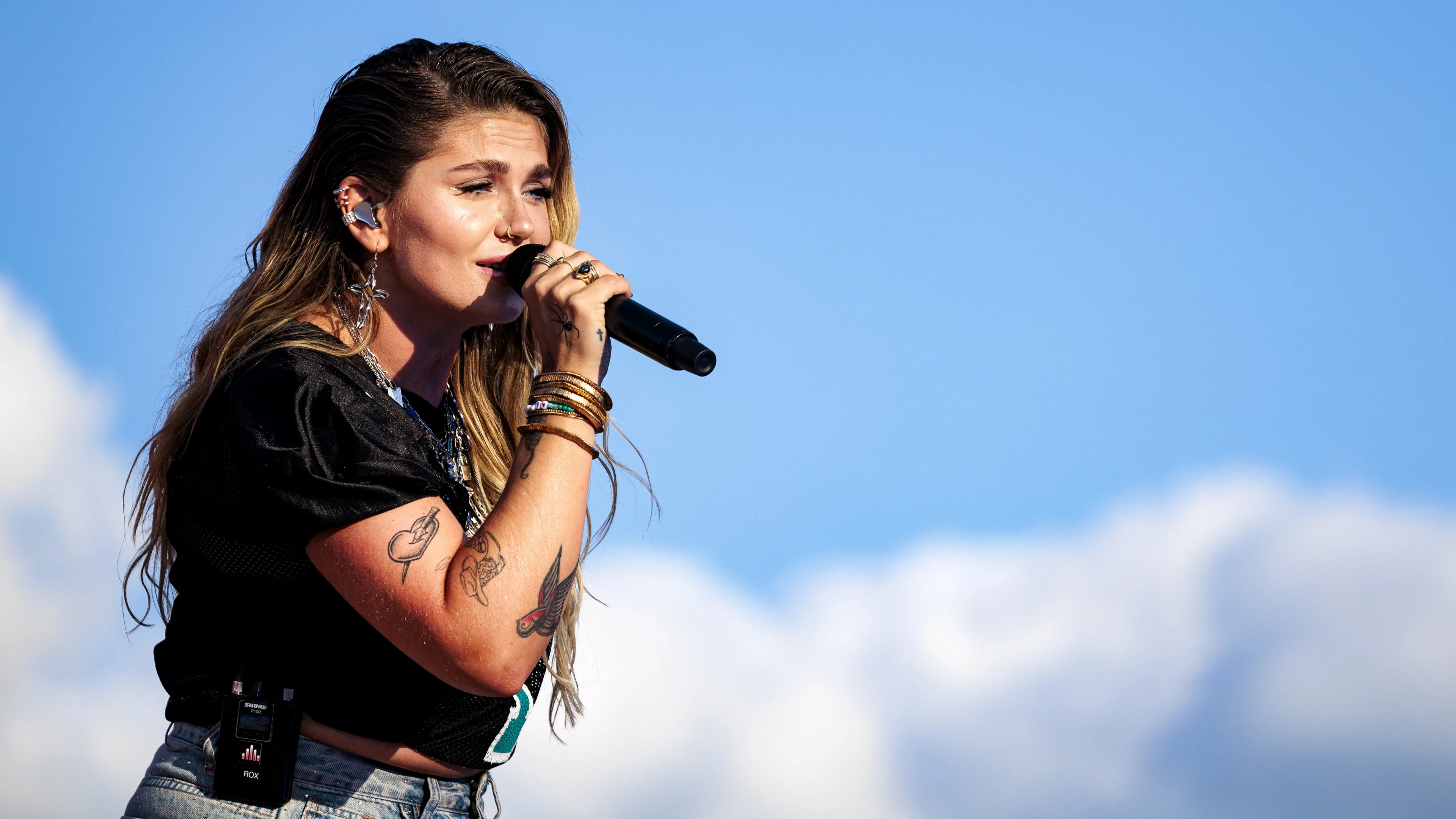 Nieuwe uitdaging voor Roxeanne Hazes