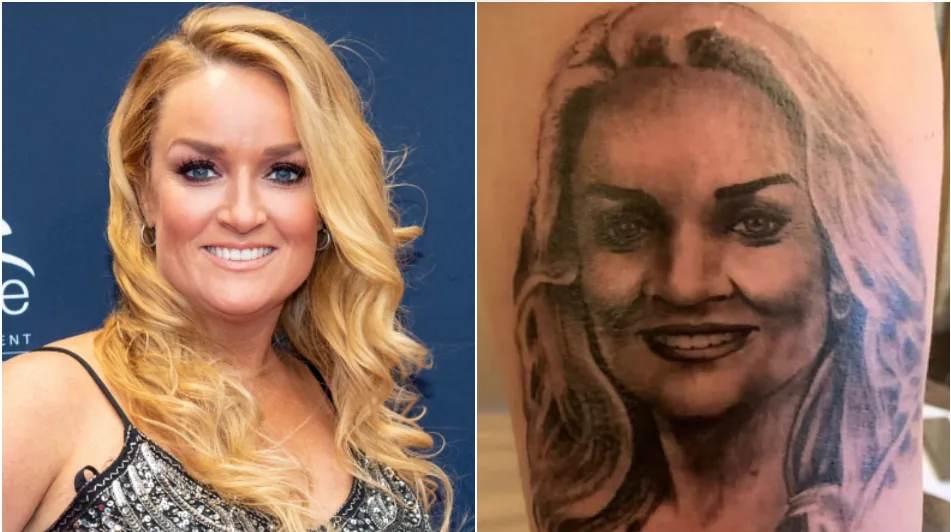 Samantha Steenwijk verbijsterd door tattoo van fan