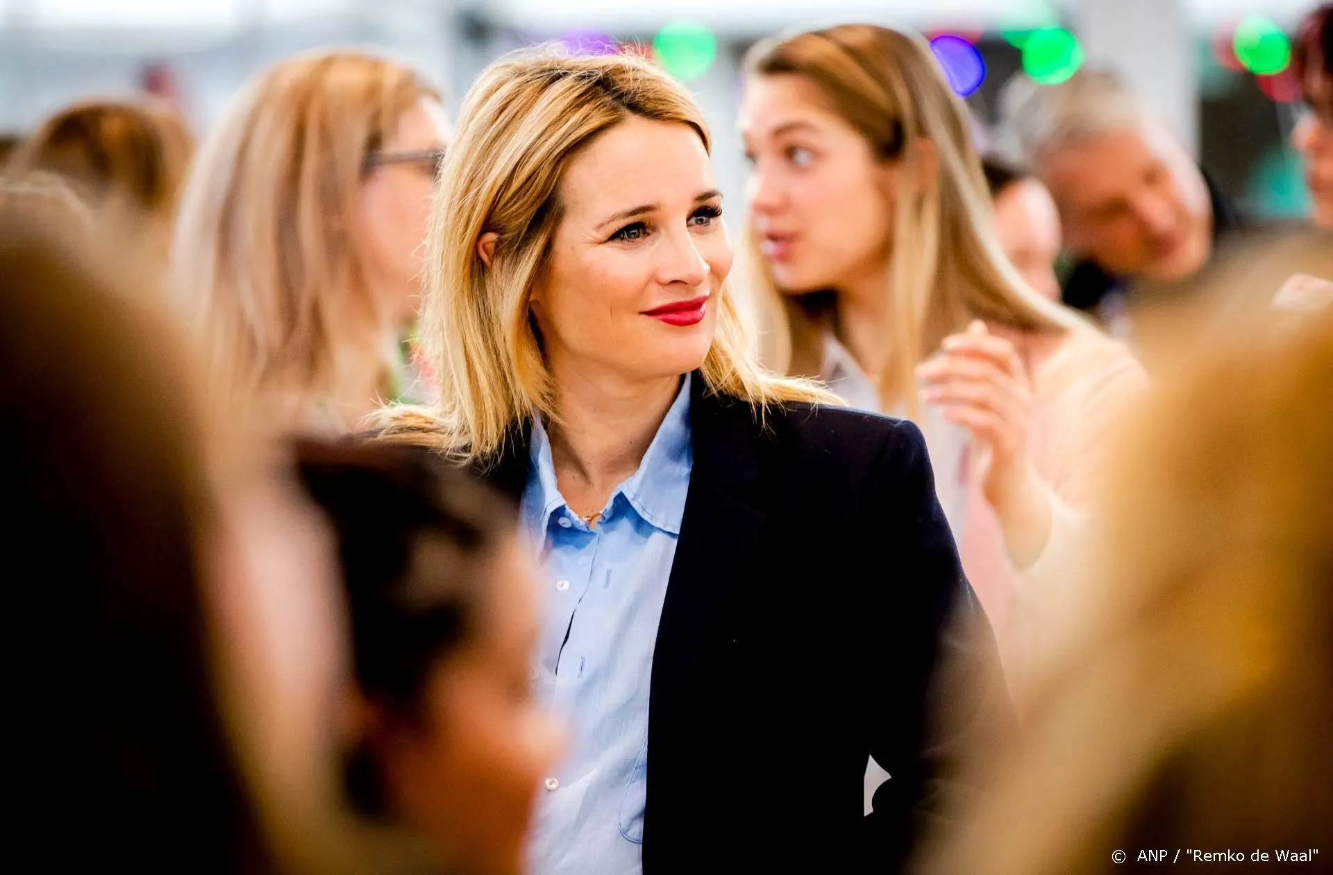 Lieke van Lexmond en Waldemar Torenstra in nieuwe Nijenhuis-film