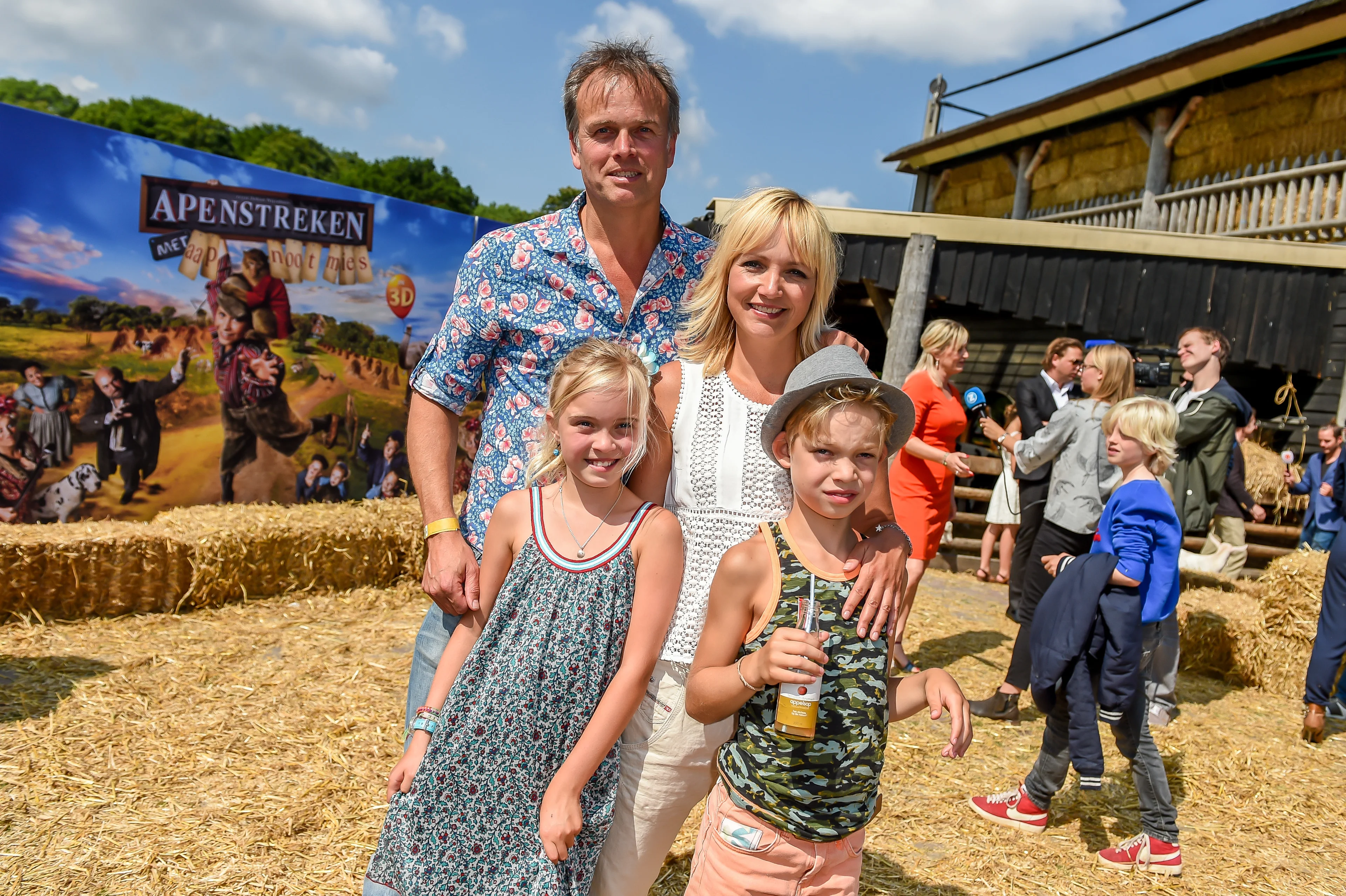 Zo ziet het gezin van Yvon Jaspers eruit