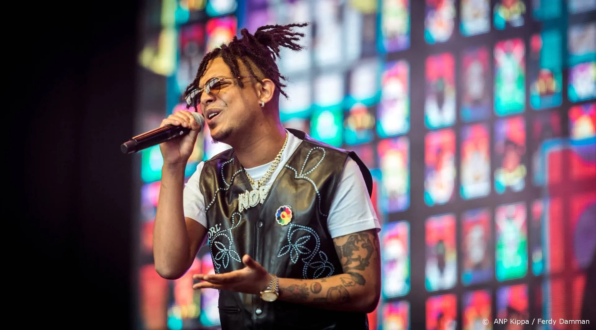 Ronnie Flex voegt zich bij afscheidsconcert The Streamers