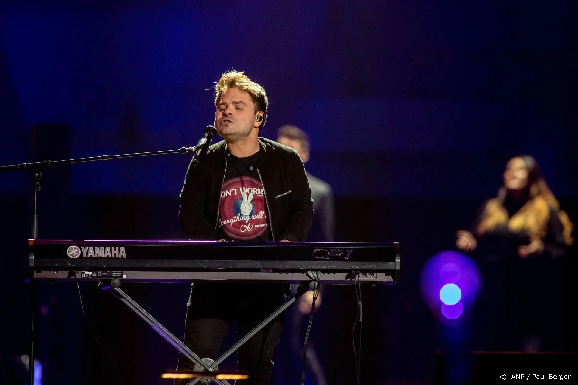 VanVelzen heeft 'kater van geluk' na laatste Streamers