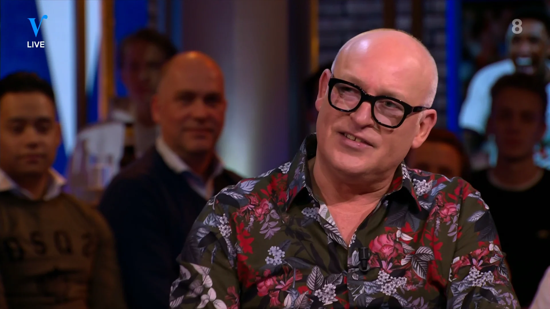 Ingebroken bij René van der Gijp: 'Vriendin belde mij overstuur'