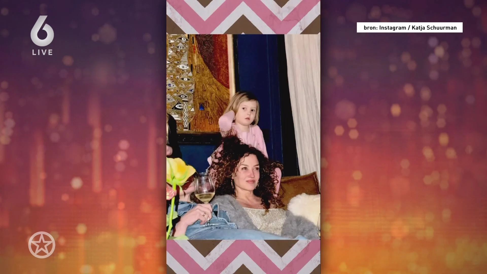 Katja Schuurman viert haar 50e verjaardag