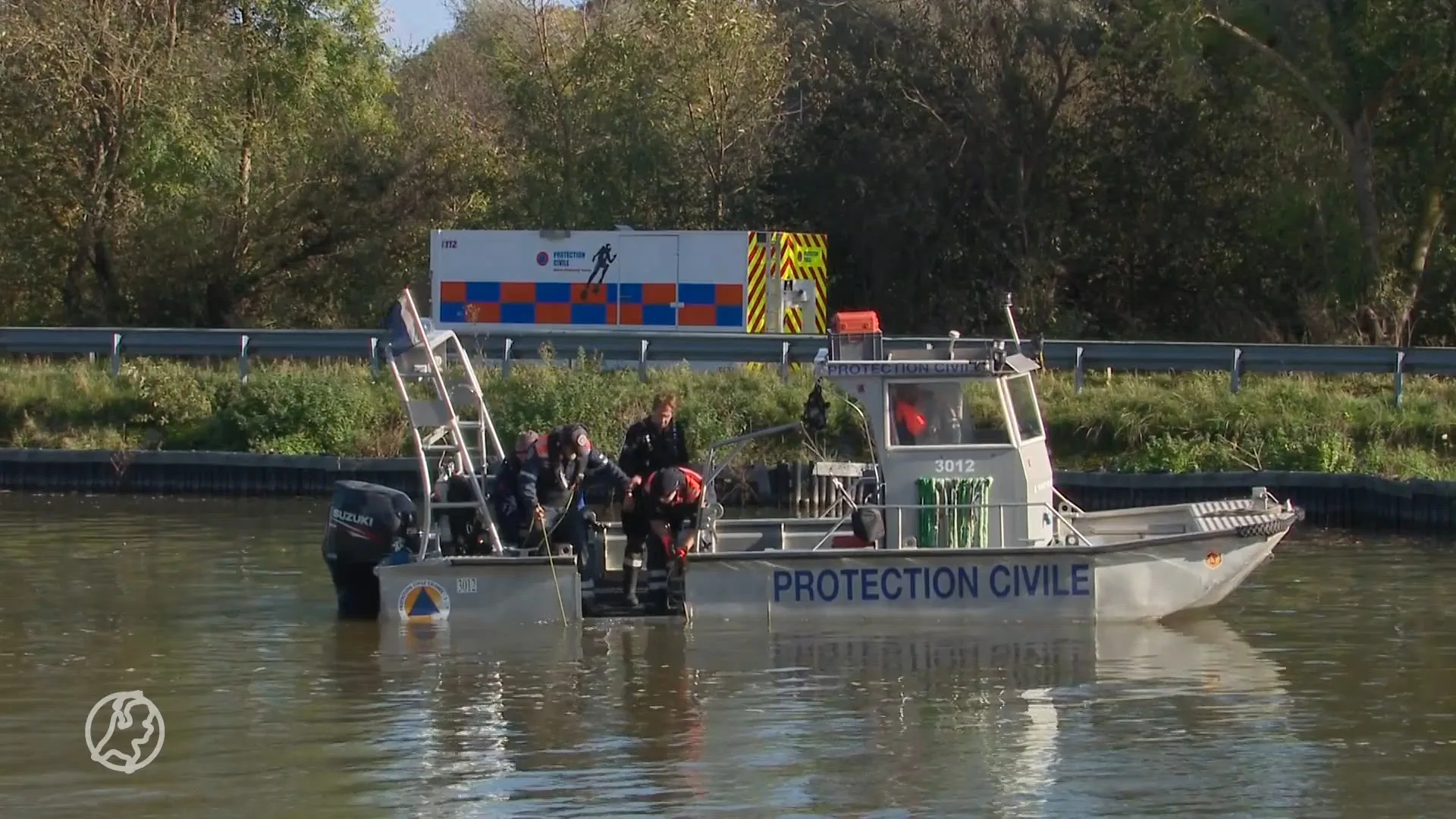 Politie zoekt in Belgisch Maasmechelen naar vermiste Angelique Hendrix (Hart van Nederland)