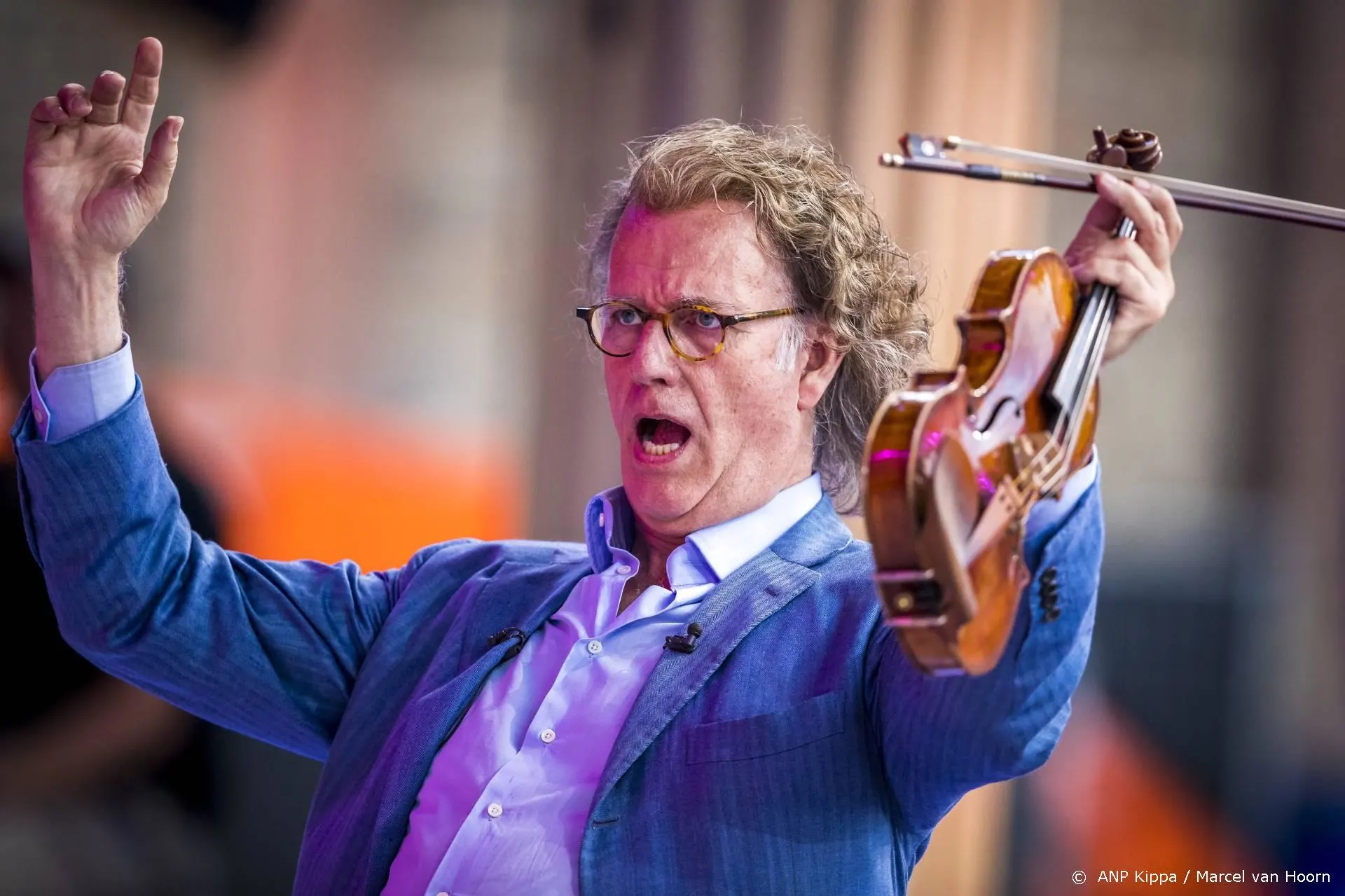 Andre Rieu viert carnaval in Maastricht 