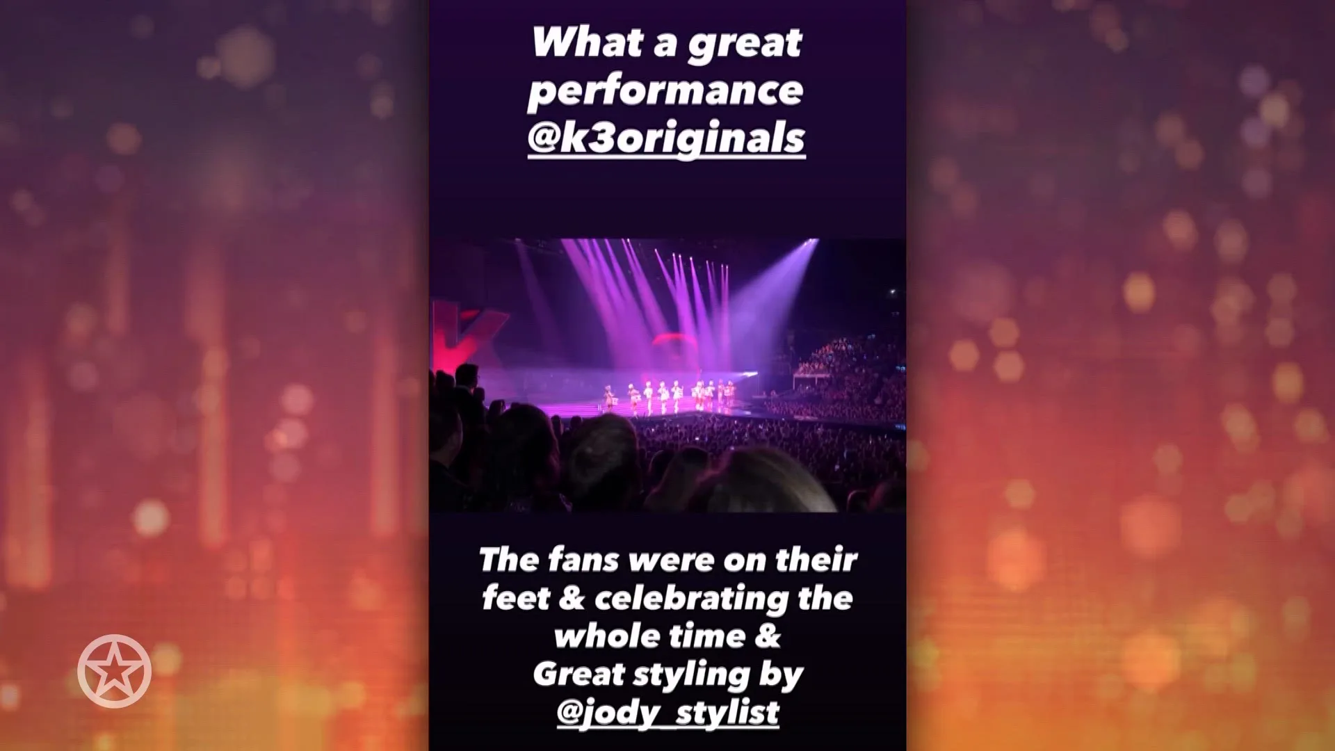 Belgische prinses Delphine reageert op eerste K3-concert