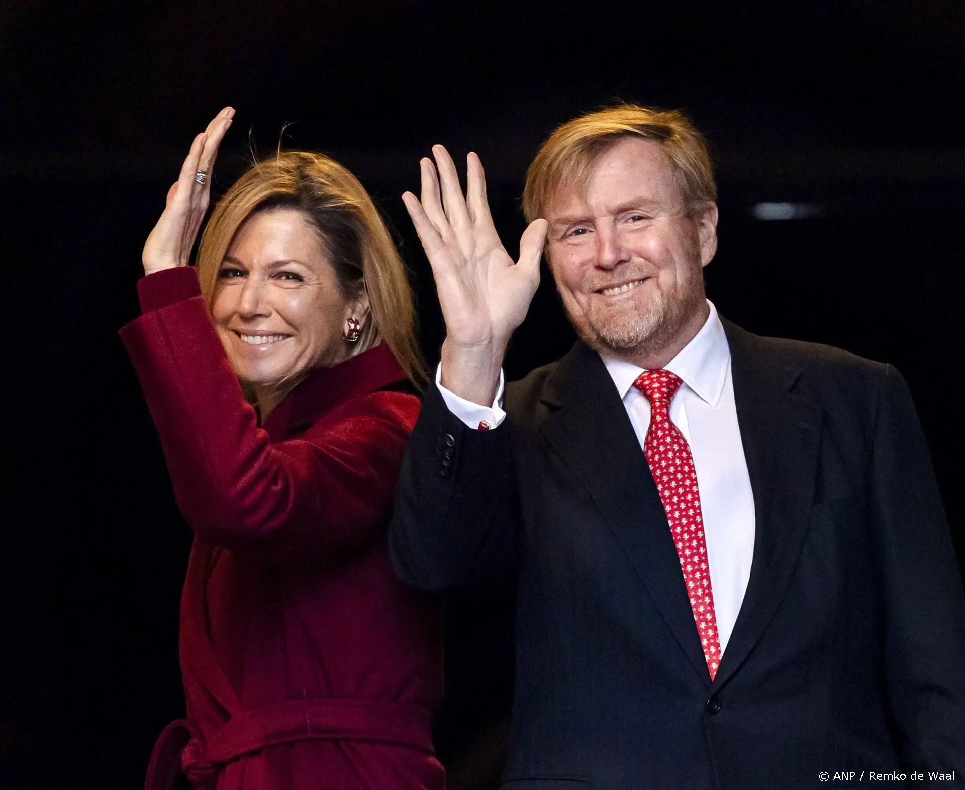 Videoland komt met bijzondere beelden op trouwdag koningspaar