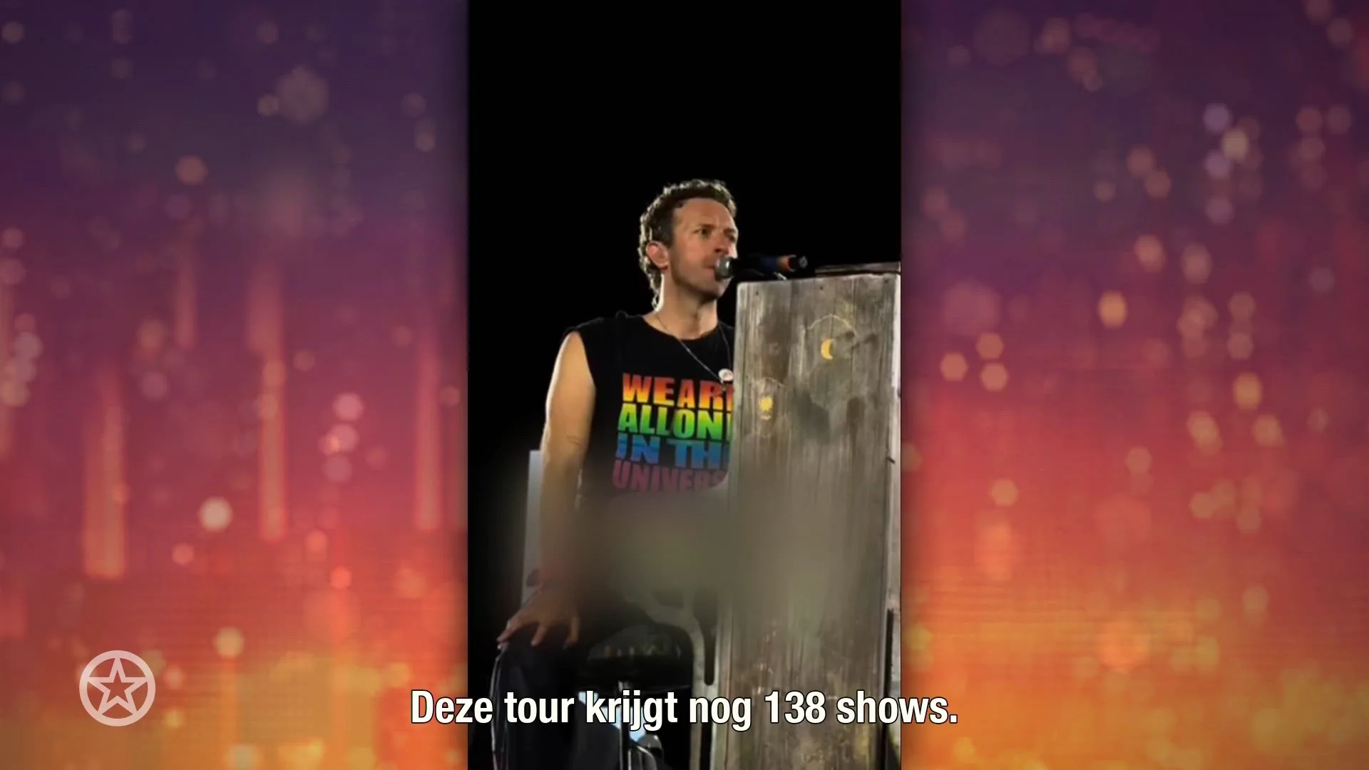 Coldplay sluit hun tour af