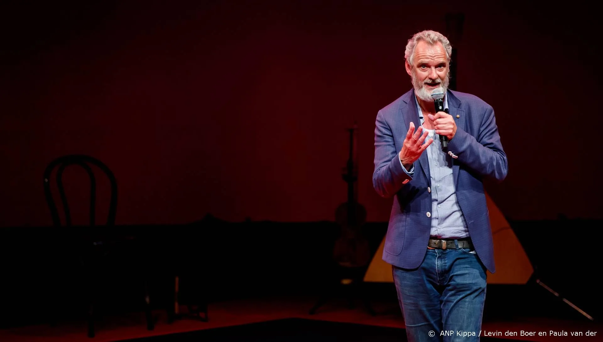 Stefan de Walle: overlijden Bram van der Vlugt is groot verlies