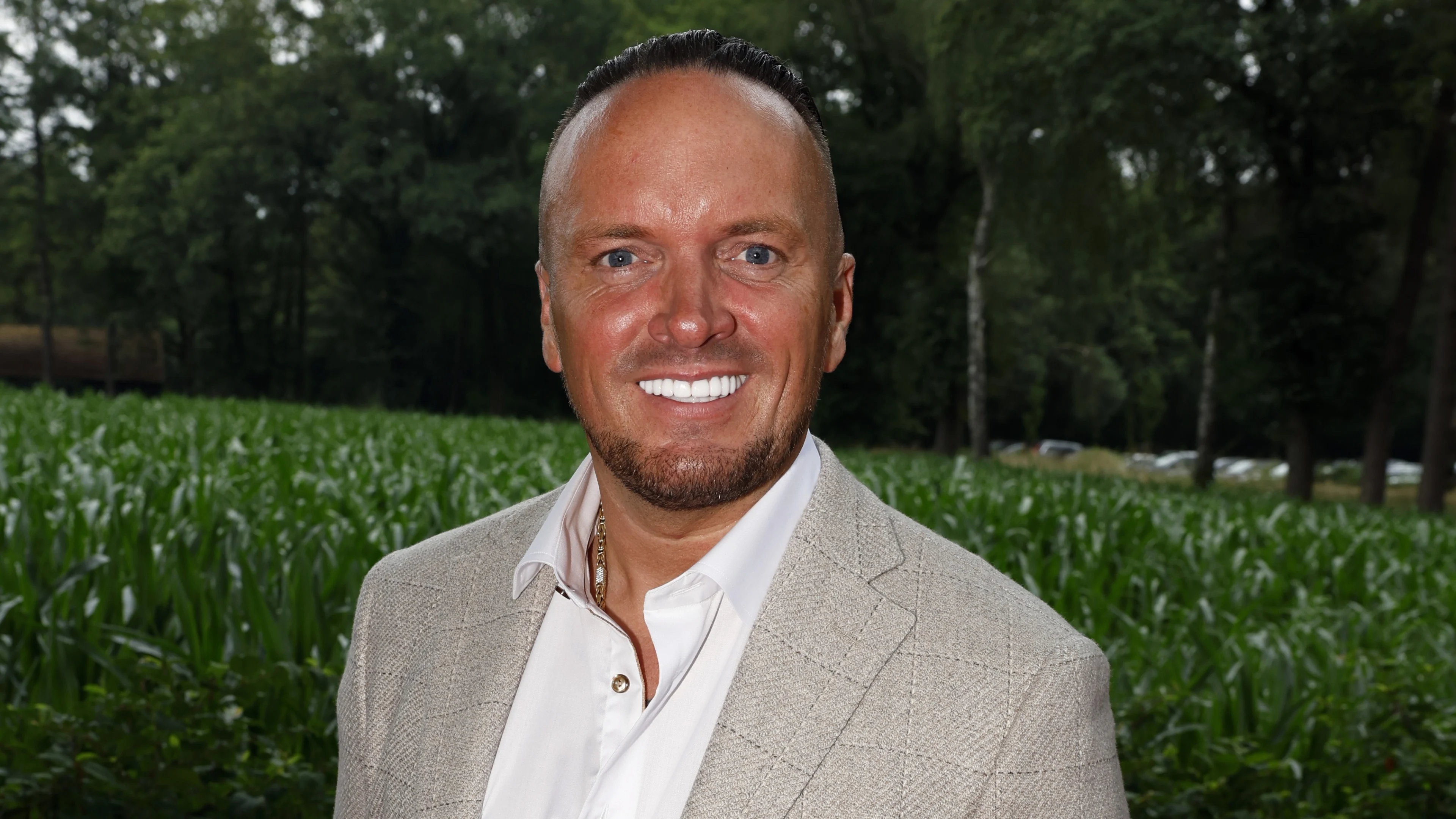 Heftig incident bij woning Frank van Etten