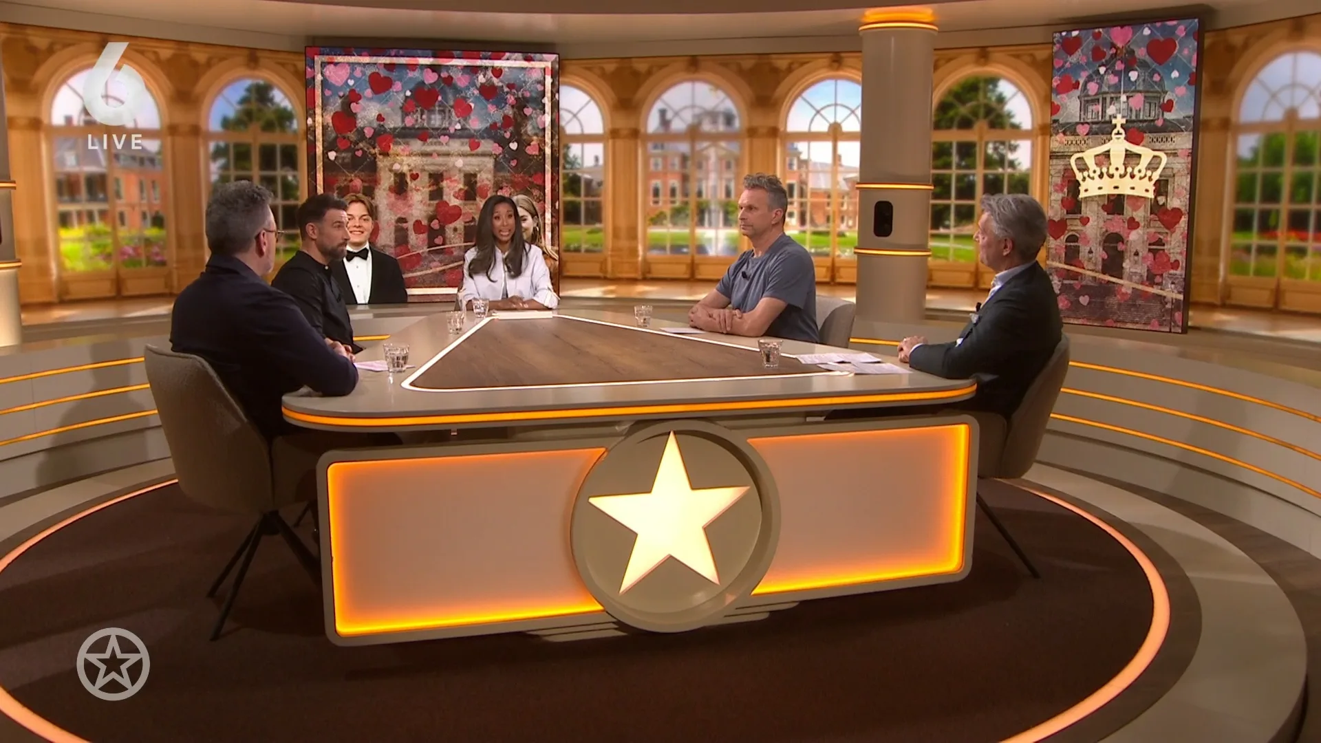 Speelde prinses Alexia voor Cupido?