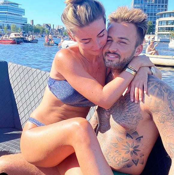 Julia Mekkes reageert op nieuwe liefde Dave