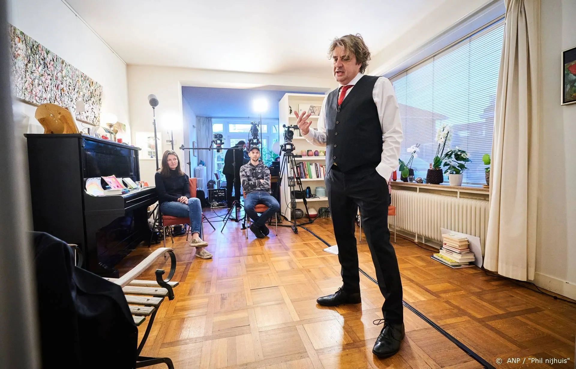 Ondergoedfabrikant meldt zich bij Frank Lammers