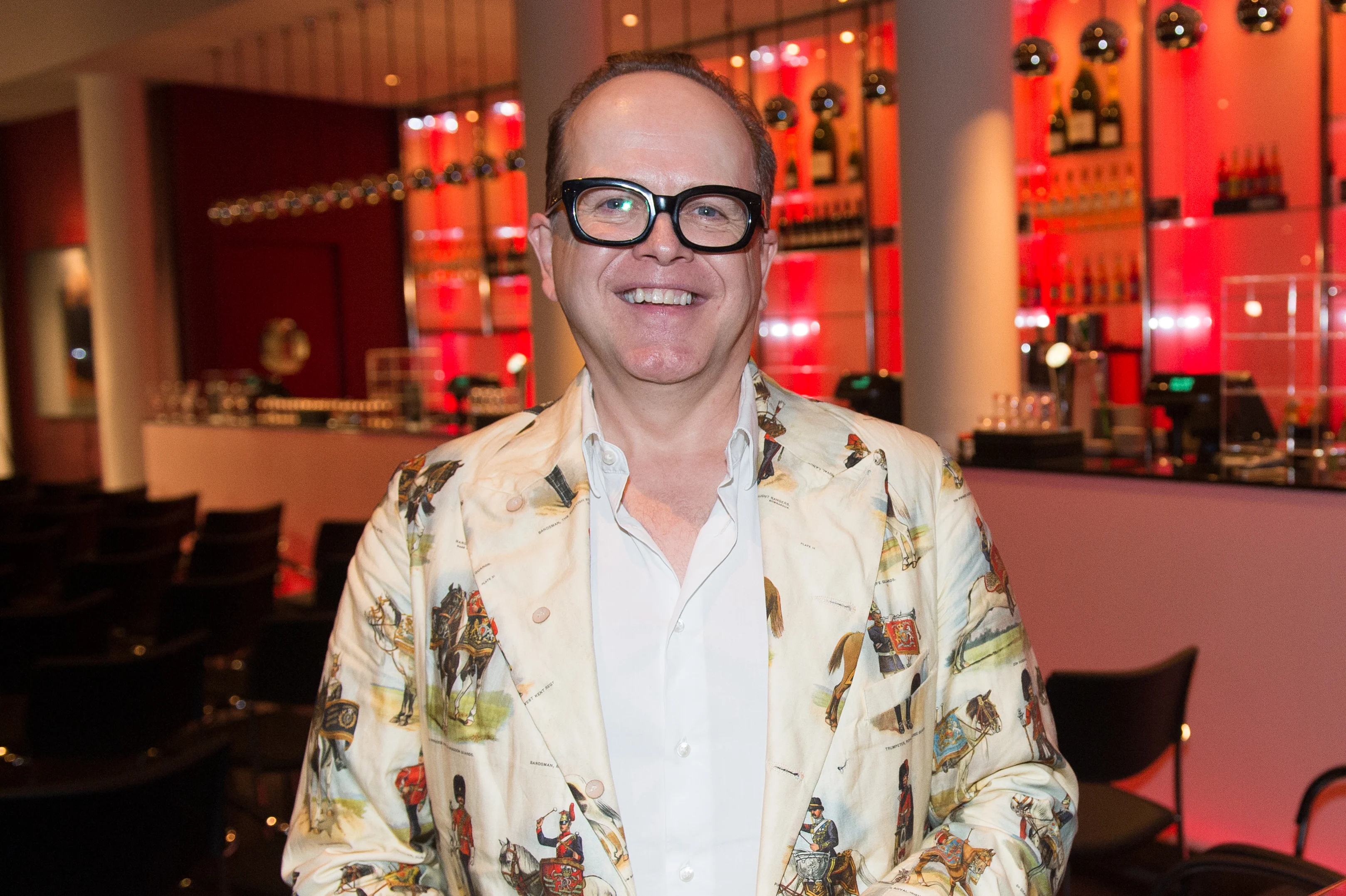 Zo zag Marc-Marie Huijbregts (55) er vroeger uit