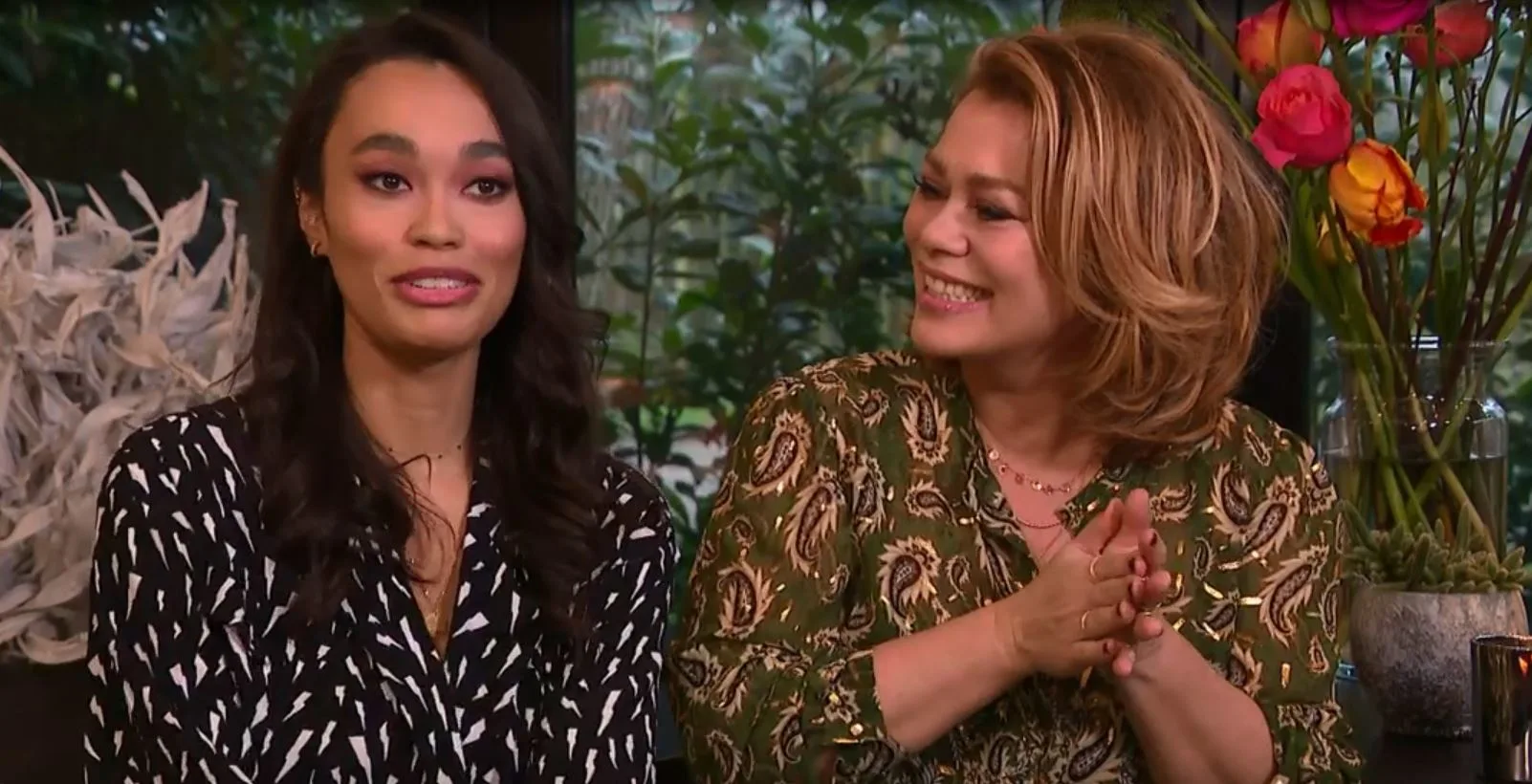 Romy en Antje Monteiro over elkaars succes!