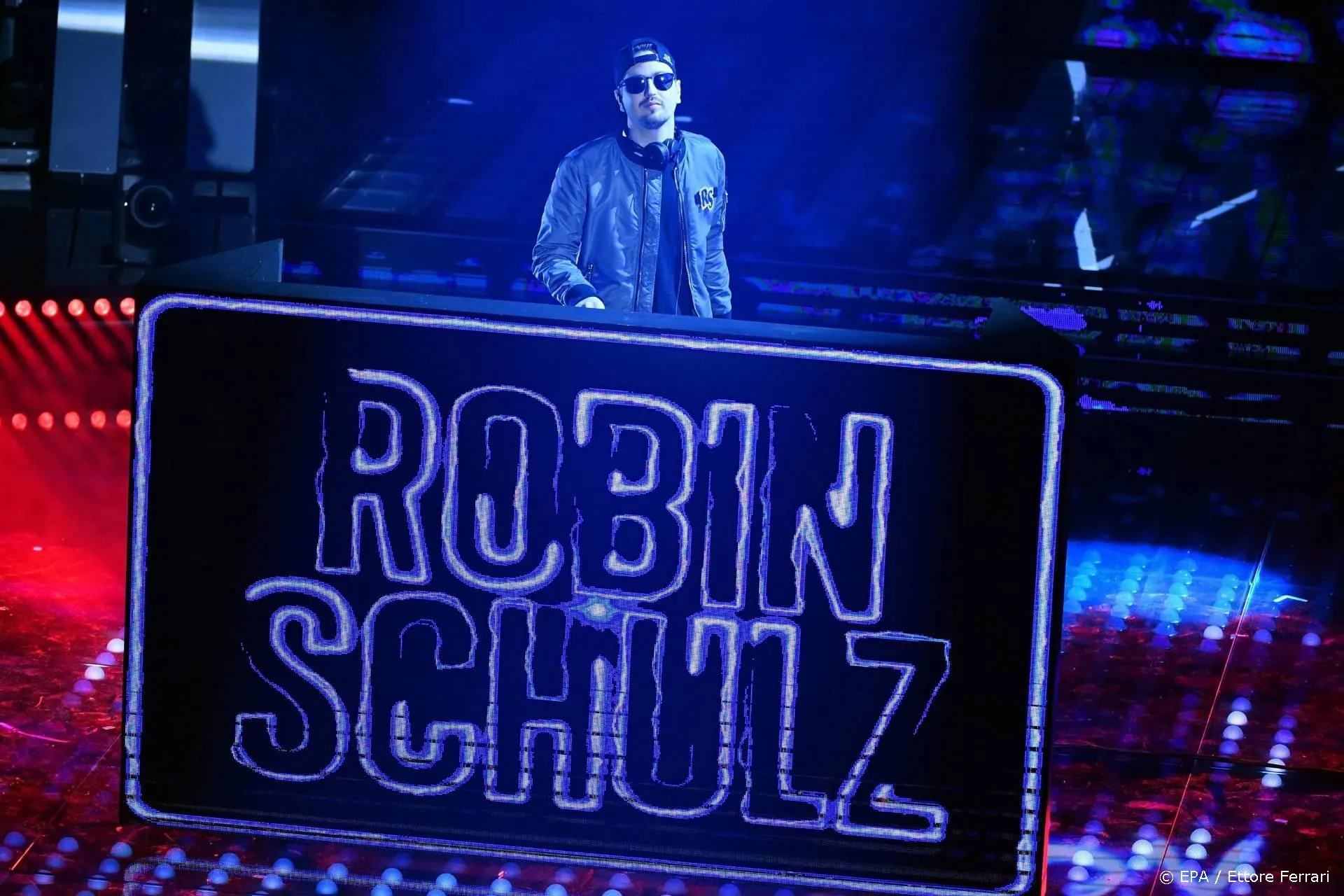 Robin Schulz kan overlijden Wes niet bevatten