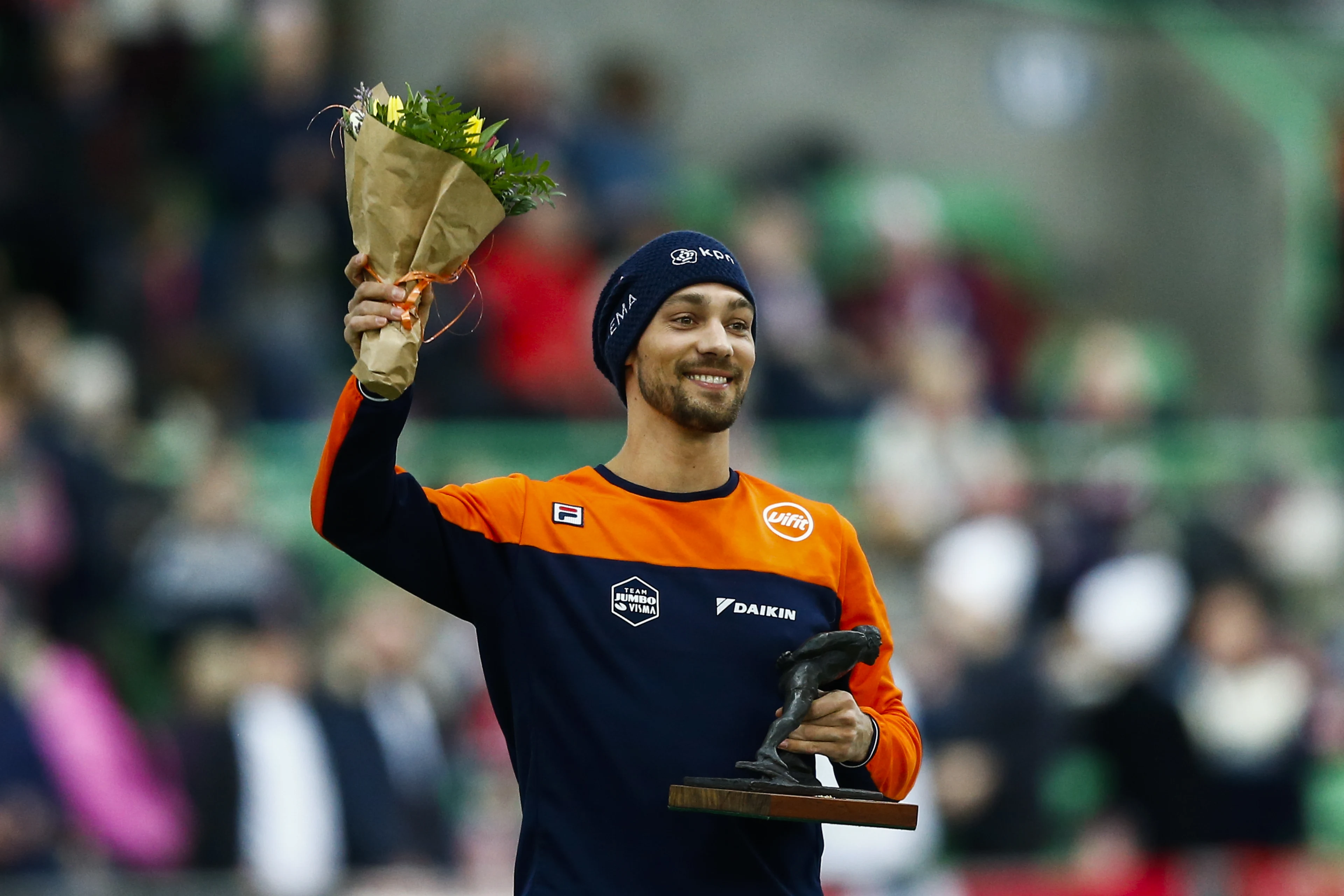 Fantastisch nieuws voor Kjeld Nuis