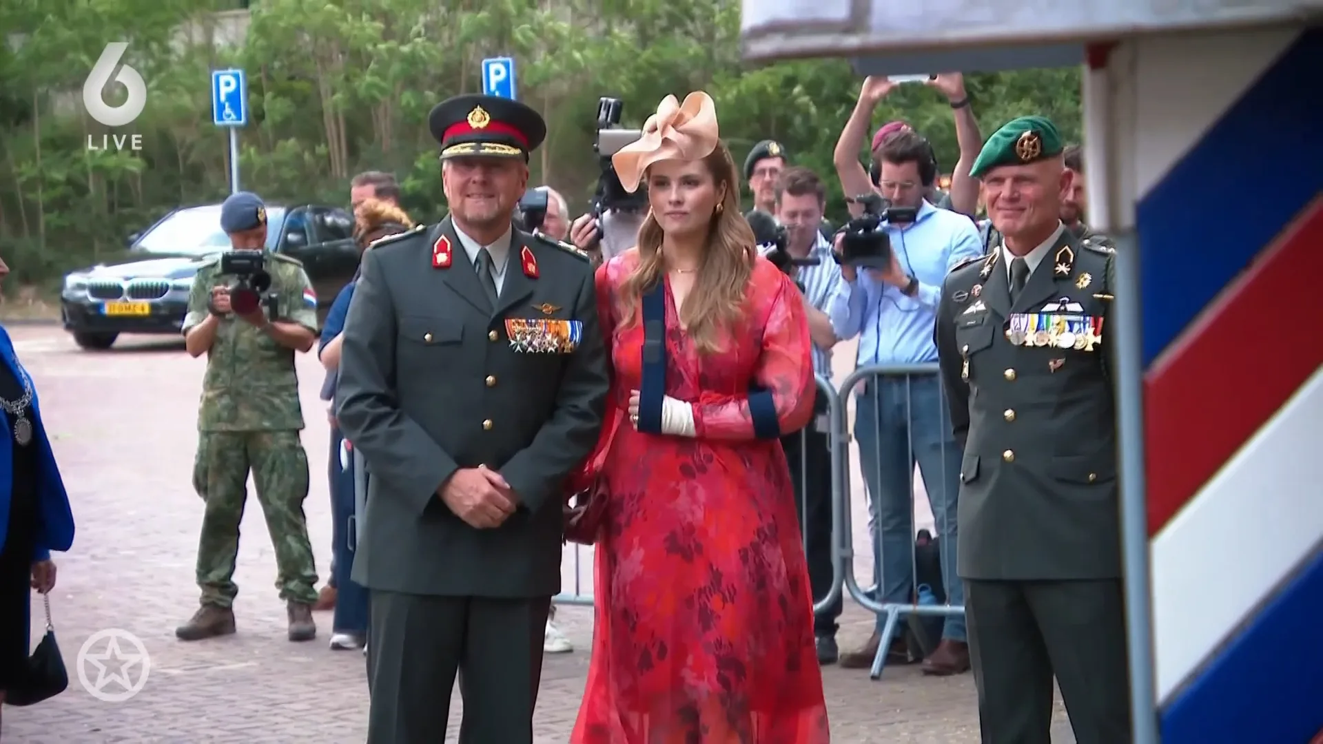 Kritiek op 'flauwig' weglopen van prinses Amalia