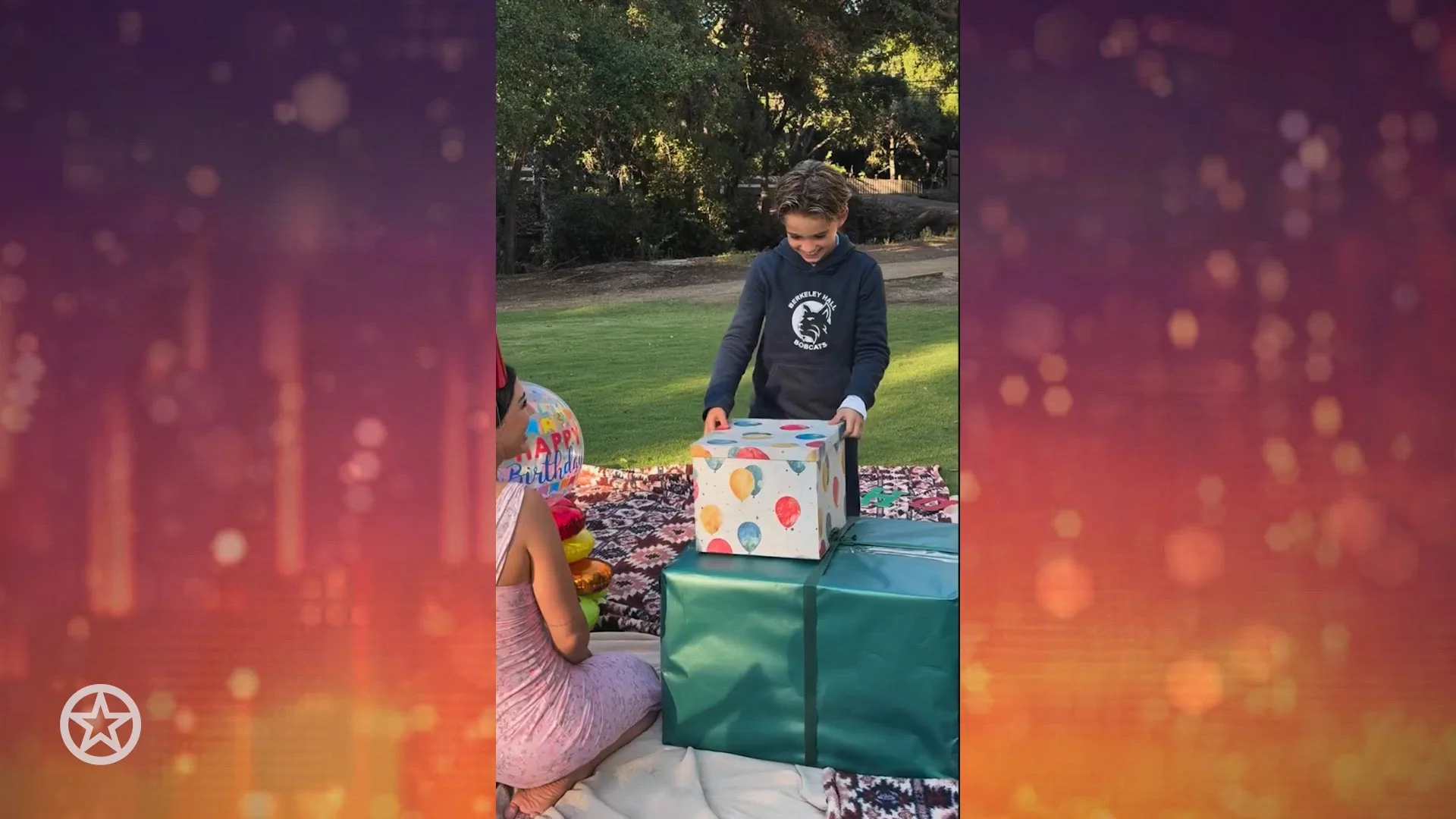 Xess Xava krijgt puppy als verjaardagscadeau