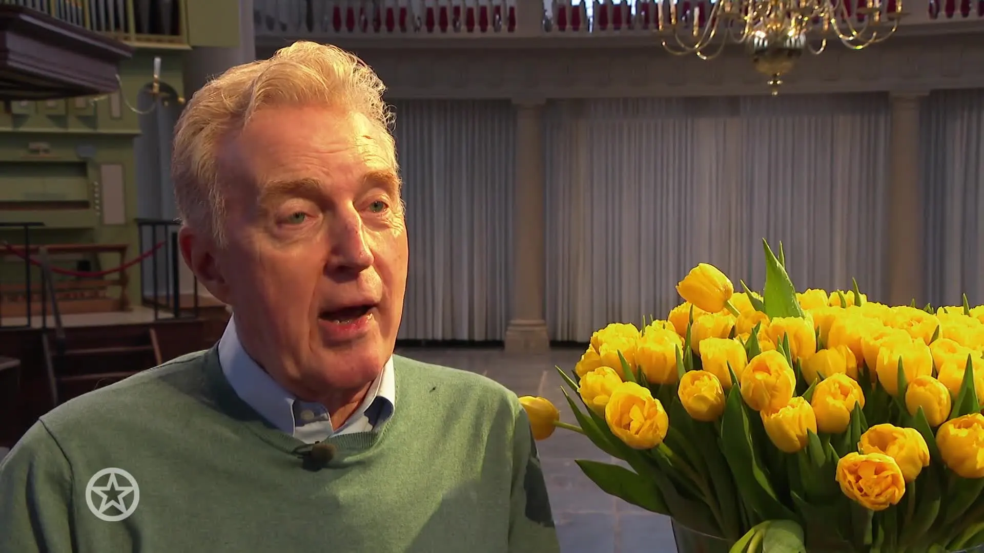 André van Duin krijgt eigen tulp
