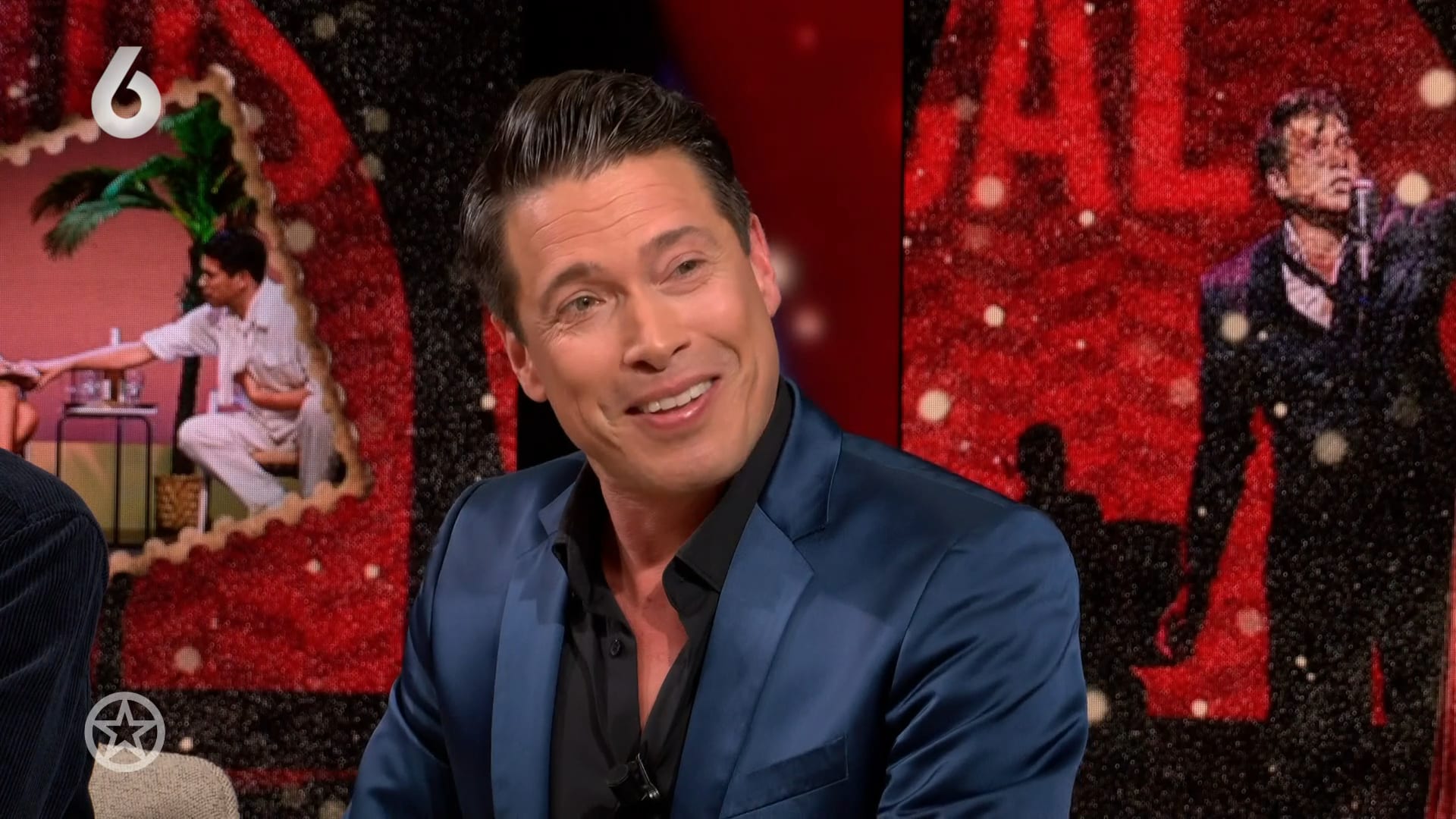 Sjors van der Panne speelt de hoofdrol in de musical Brel