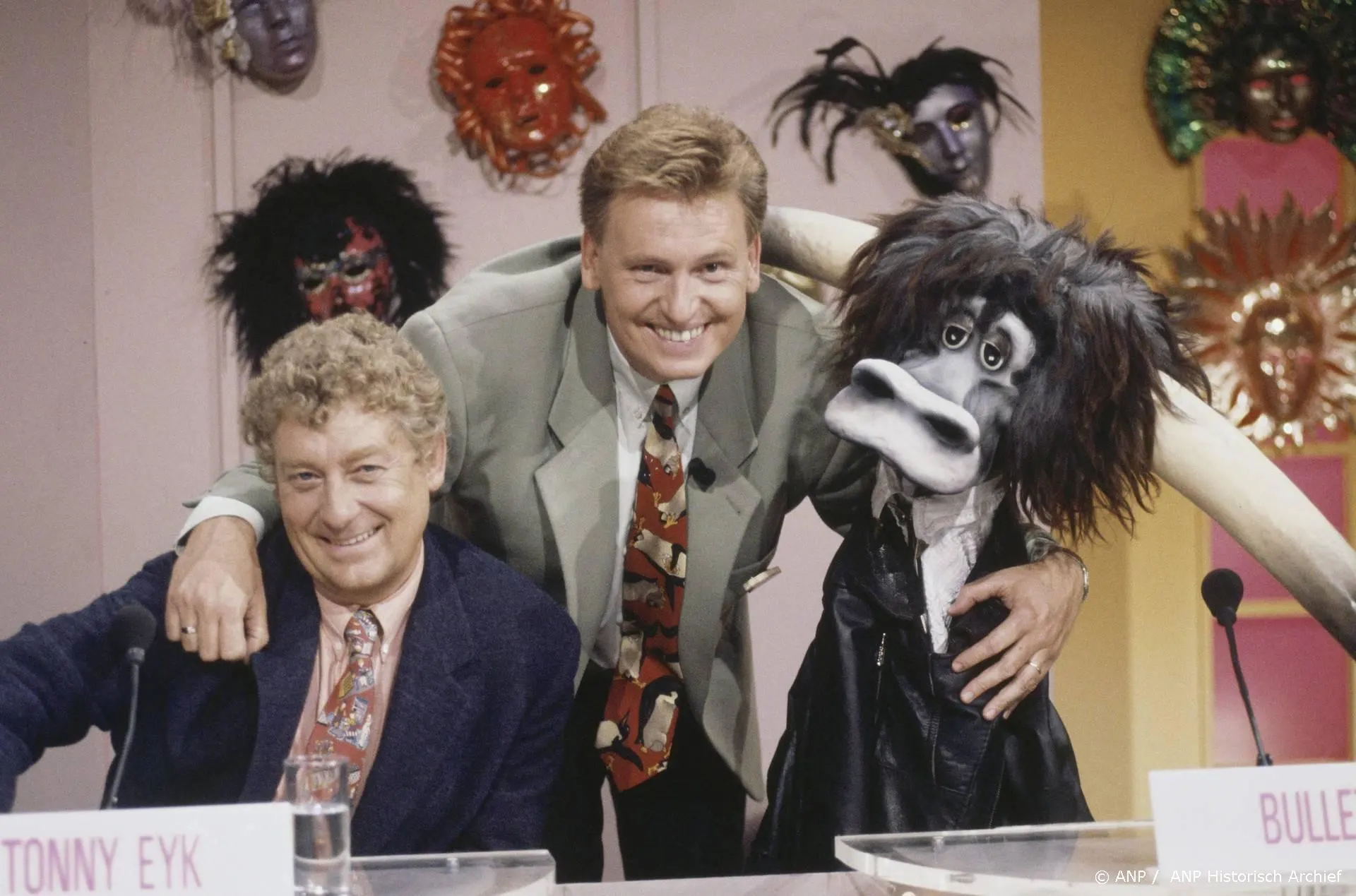 Henny Huisman in diepe rouw door overlijden Tonny Eyk