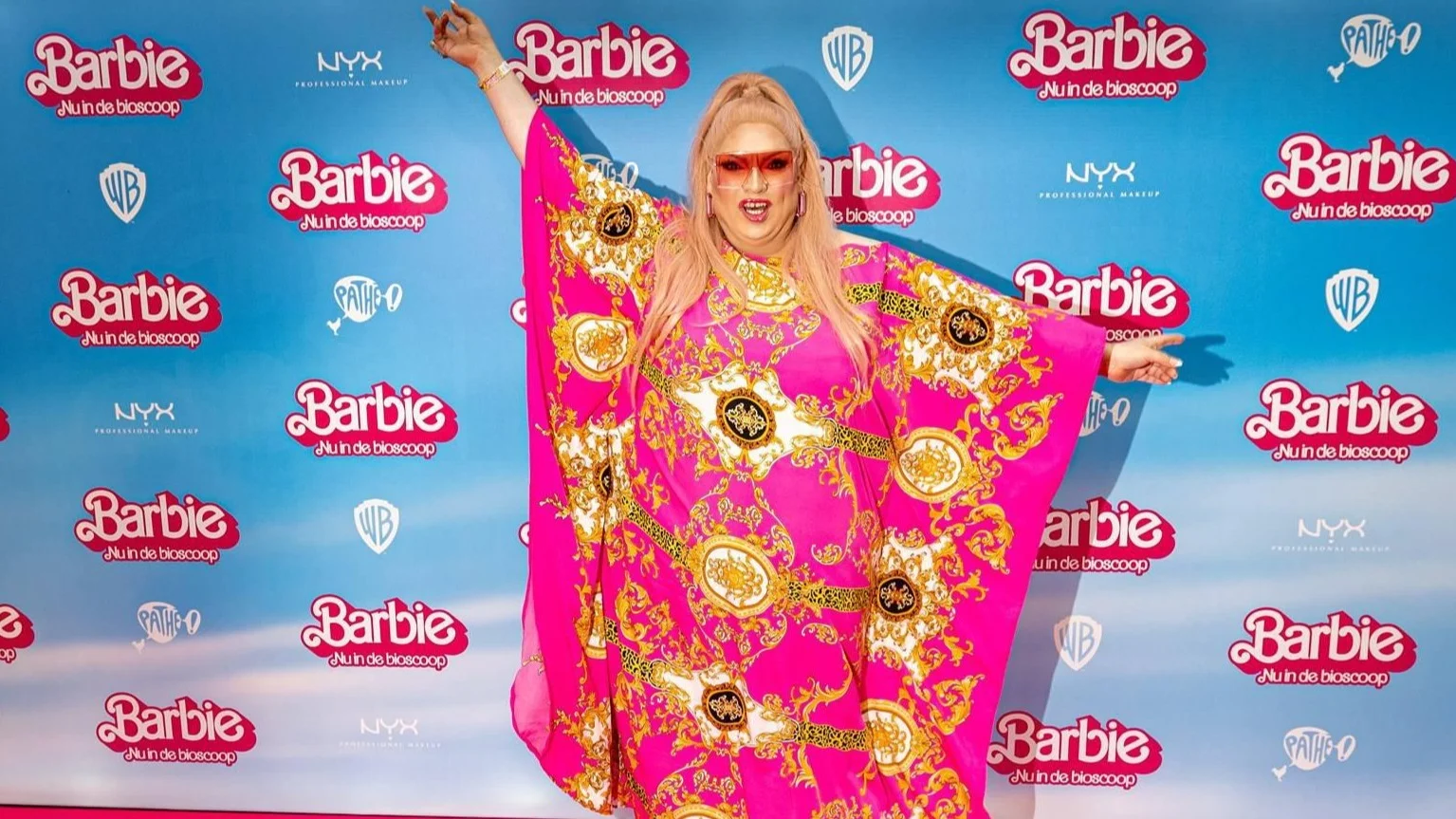 Diva Mayday bedreigd en uitgescholden tijdens Pride Amsterdam