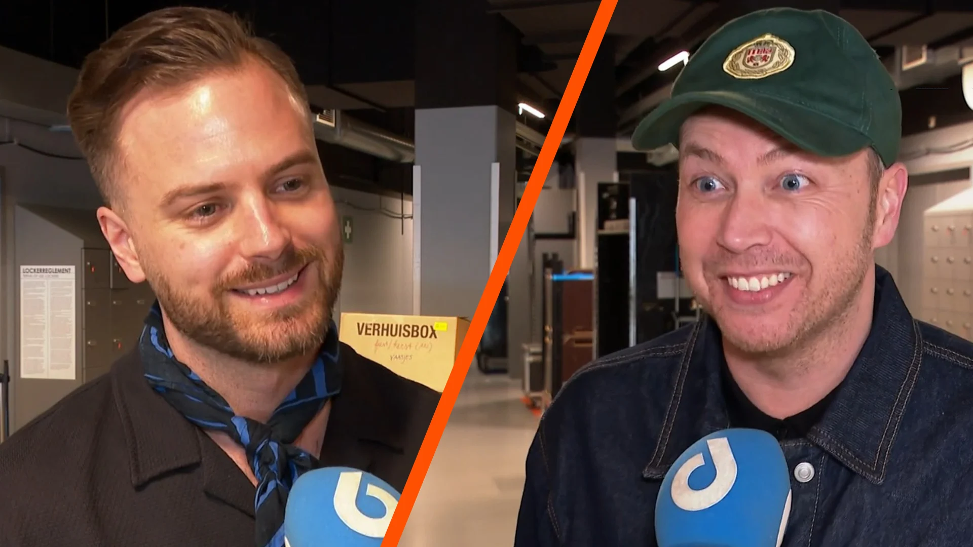 Jim Bakkum en Jamai Loman over 'reünie' 