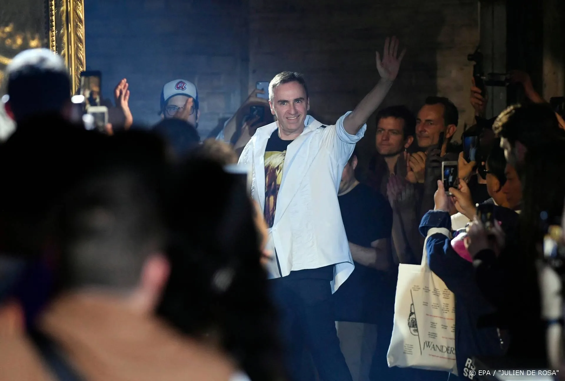 Belg Raf Simons wordt creatief directeur bij Prada