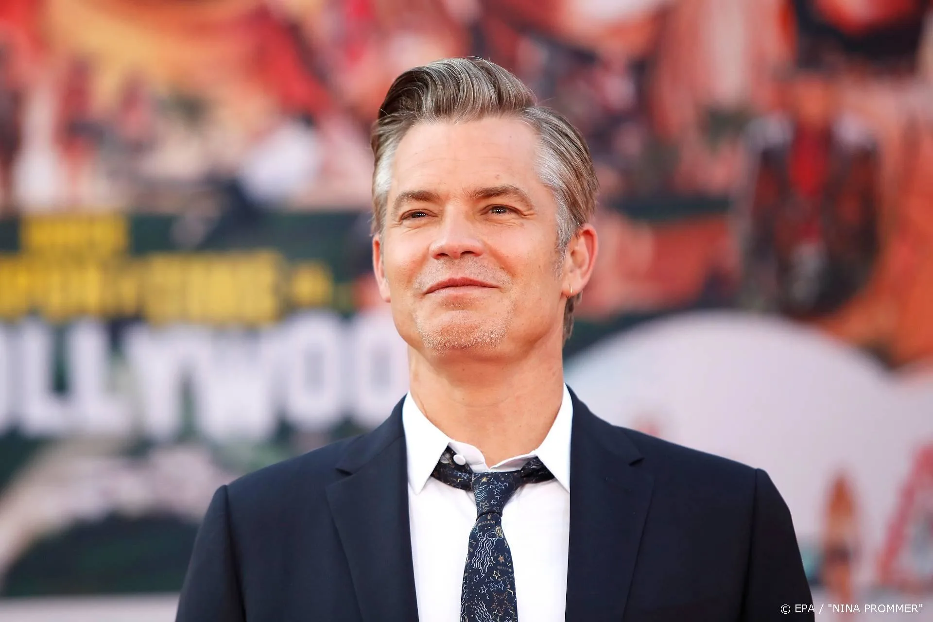 Rol in The Mandalorian voor Timothy Olyphant