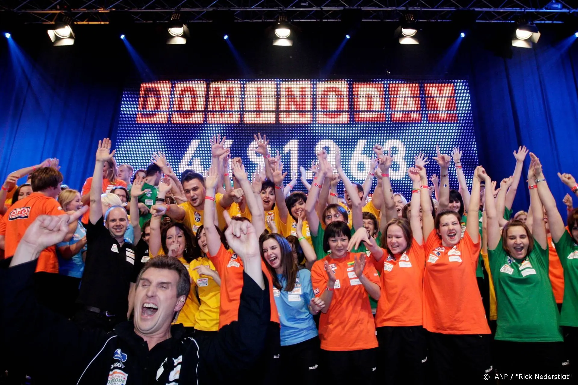 Domino Day keert na elf jaar terug op televisie
