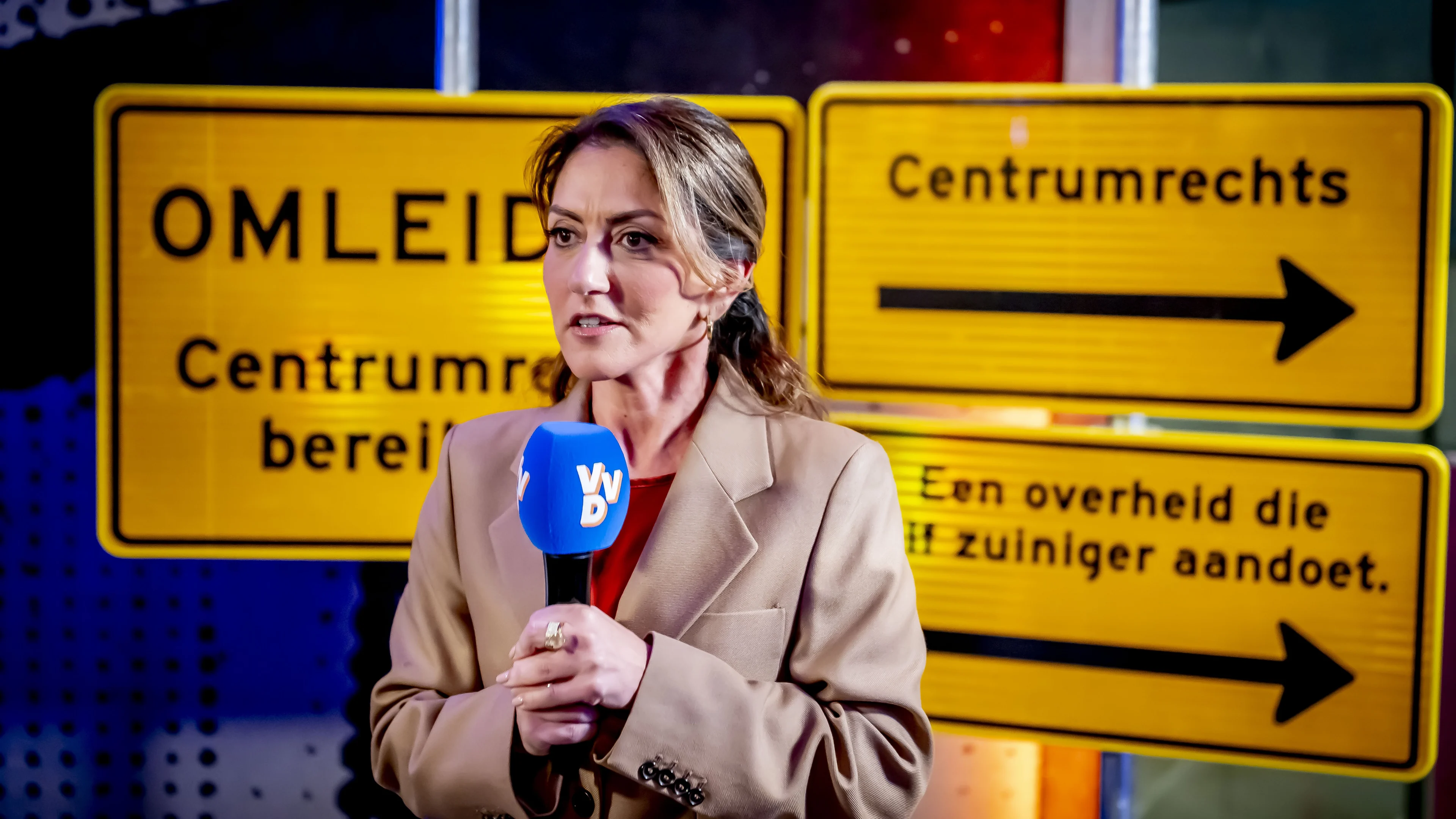 Dilan Yeşilgöz naar veilige plek om 'verdachte situatie'