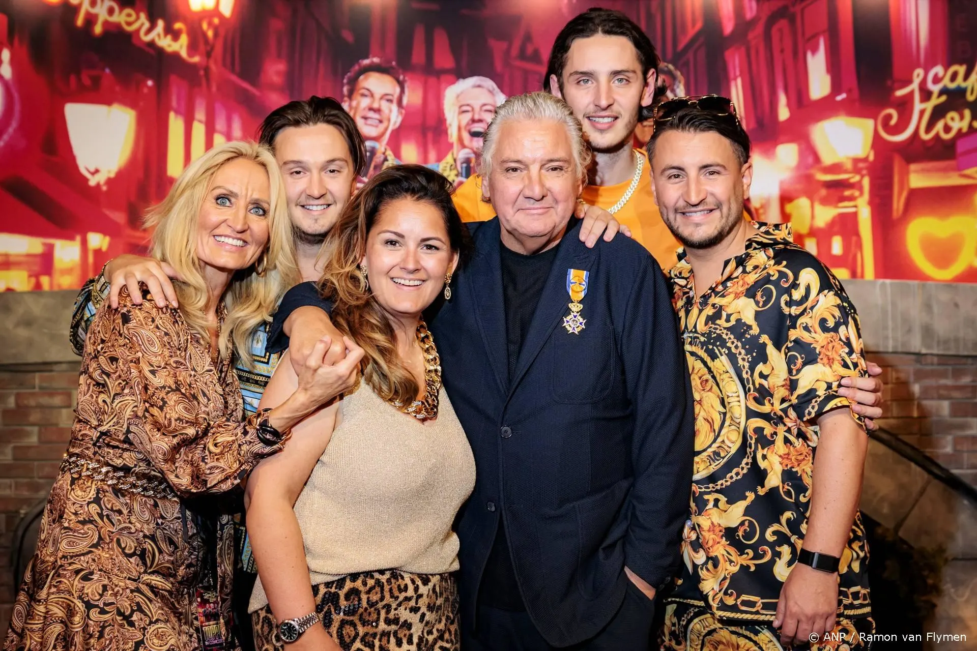 René Froger dolblij met familieband: 'Verschrikkelijk leuk'