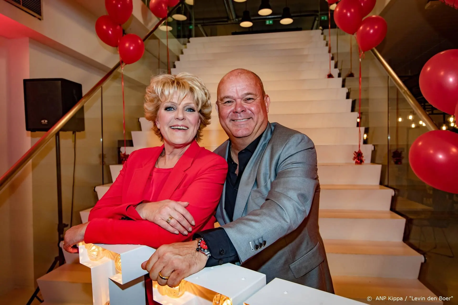 Paul de Leeuw en Simone Kleinsma maken samen kleine voorstelling