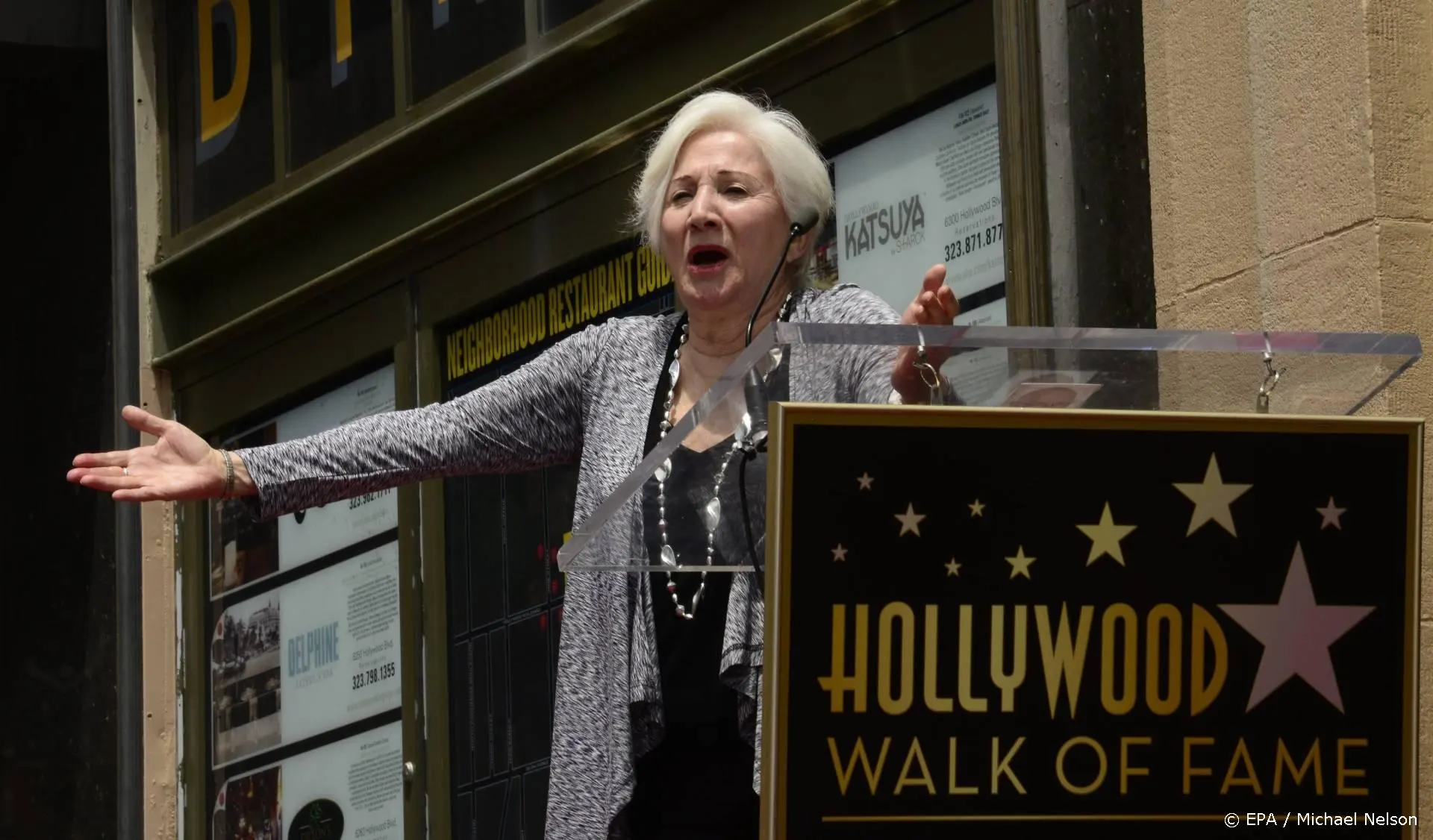 Amerikaanse Oscarwinnares Olympia Dukakis overleden