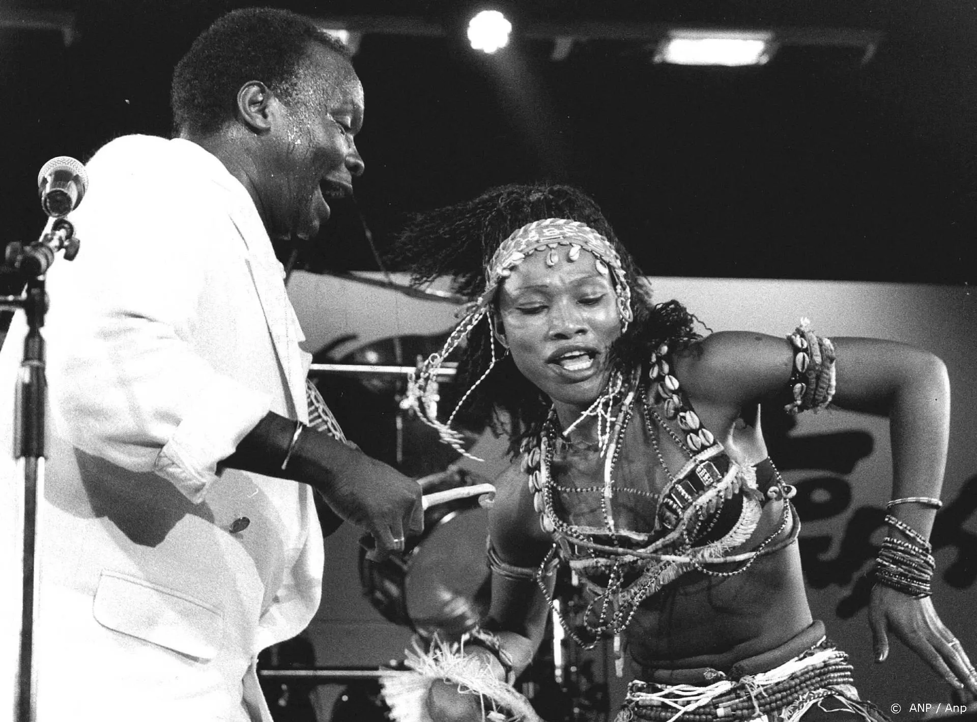 Guineese zanger Mory Kante (70) overleden