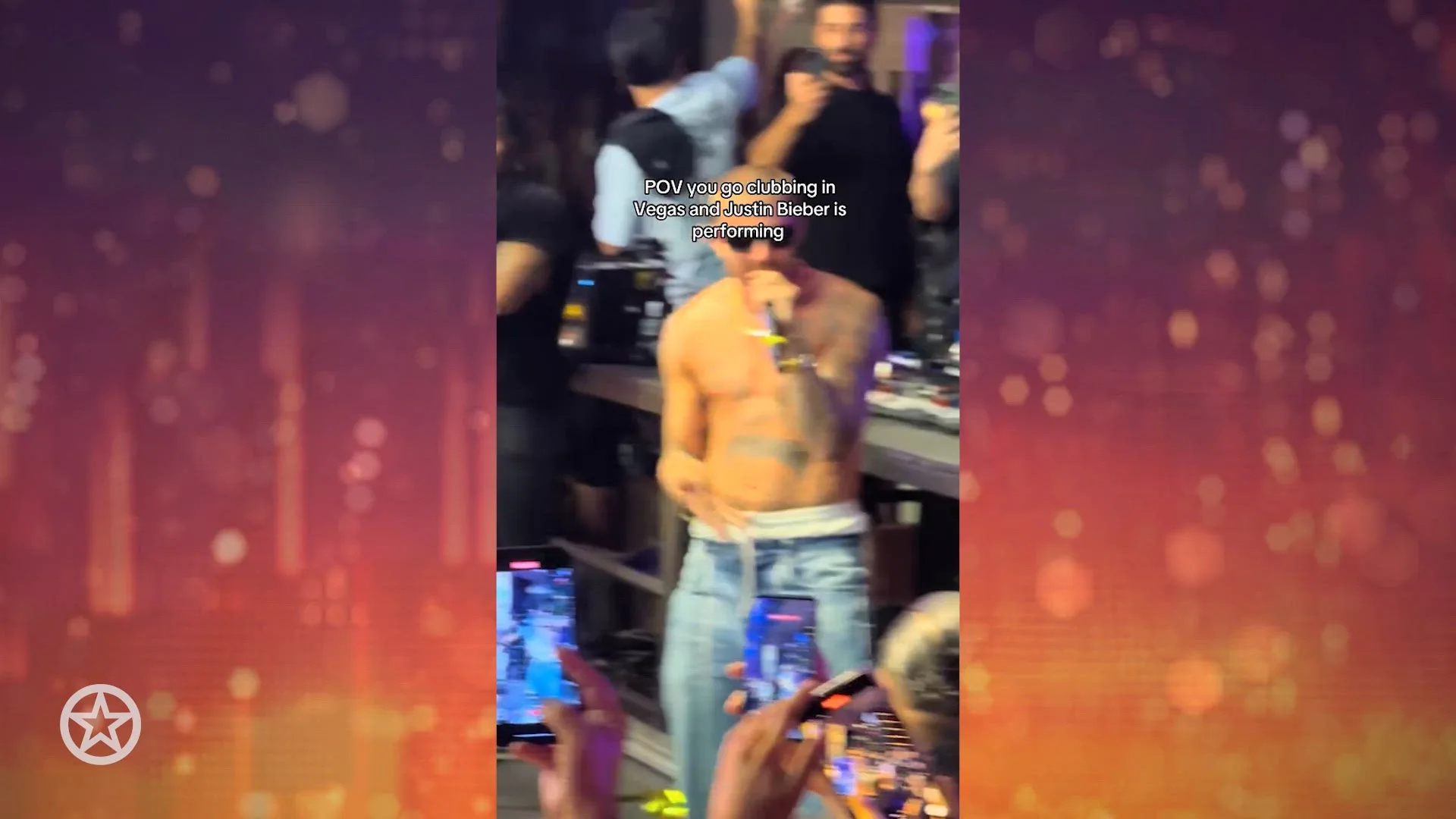 Justin Bieber lookalike geeft spraakmakend optreden.