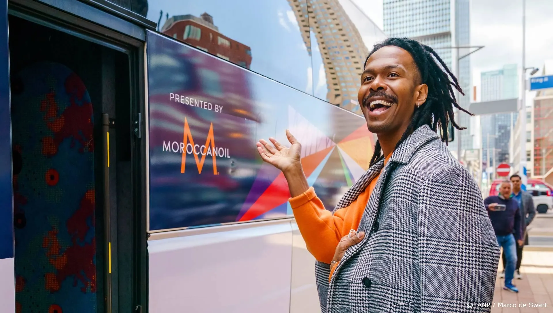 Jeangu Macrooy komt in 2022 met nieuwe materiaal