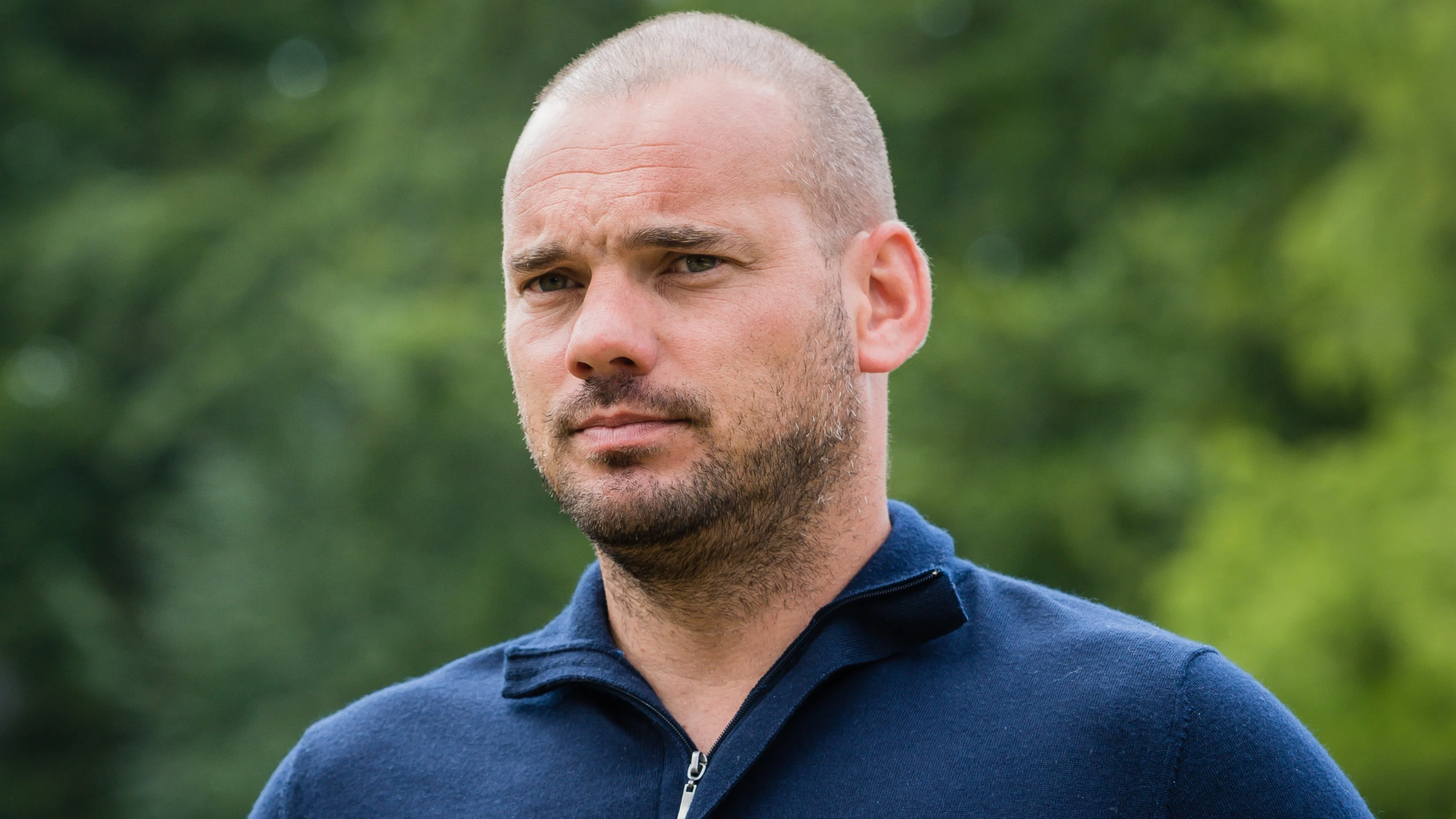 Wesley Sneijder deelt ontroerend bericht