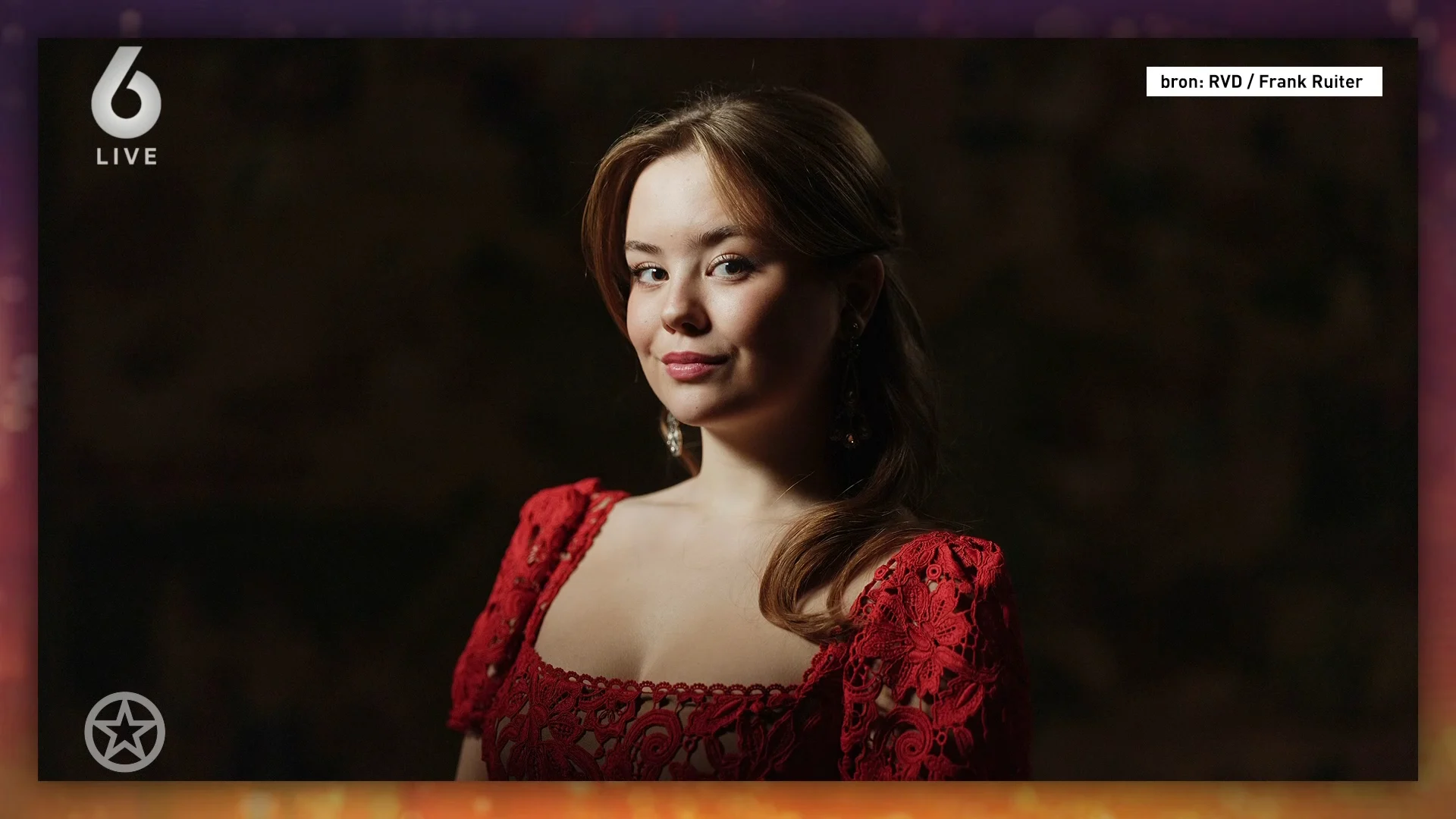 Koninklijke beelden: prinses Ariane 18 jaar