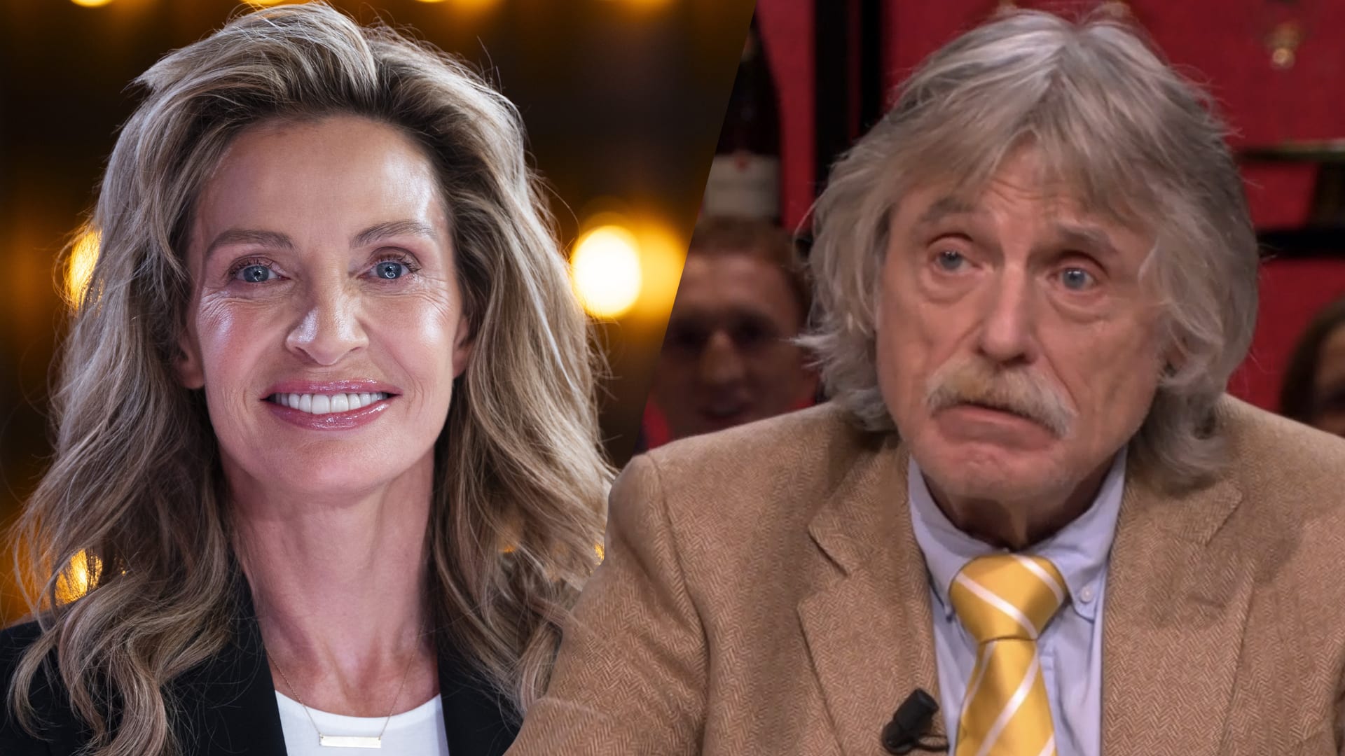 Johan Derksen fel over Astrid Holleeder: 'Niets te melden'
