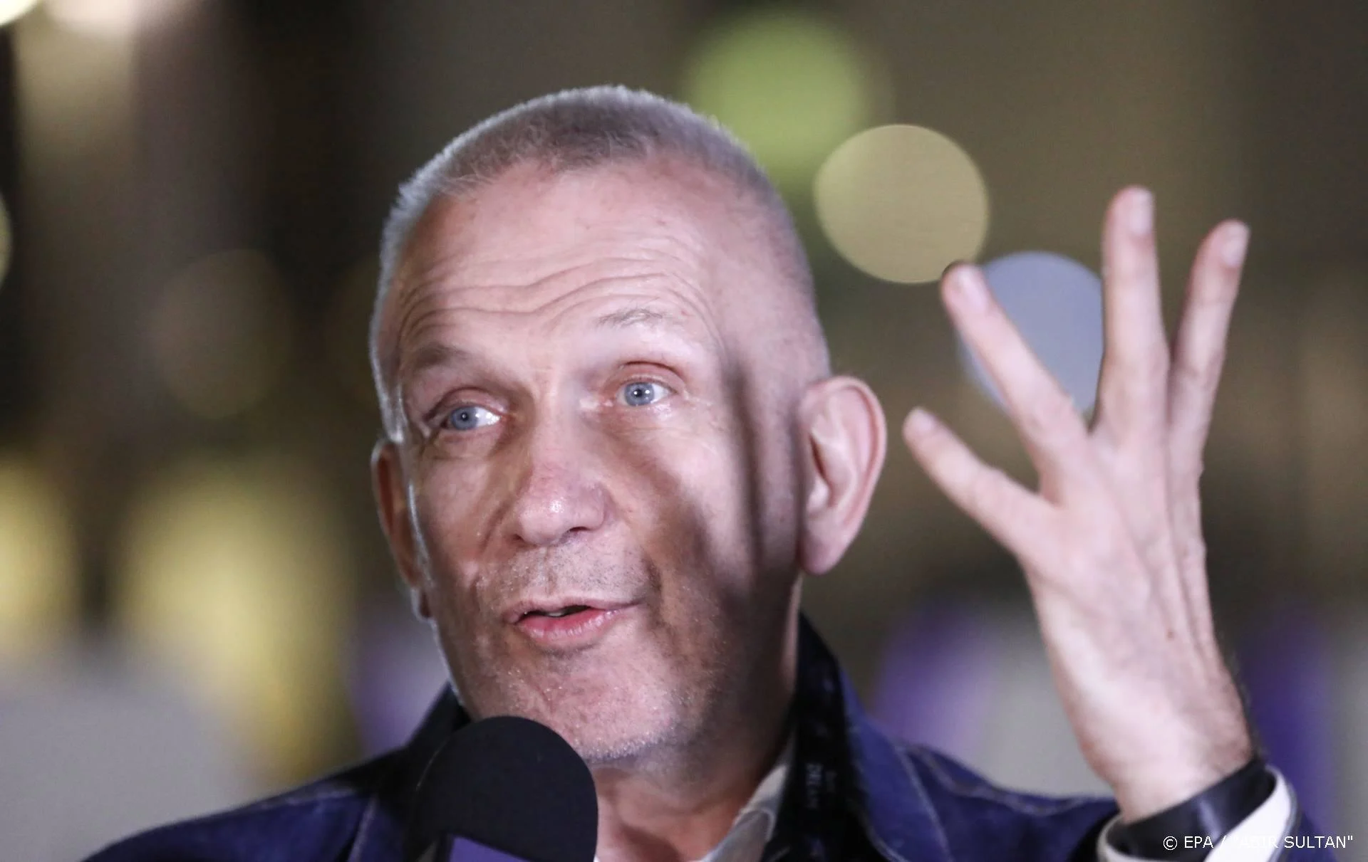 Modeontwerper Jean-Paul Gaultier zwaait na 50 jaar af