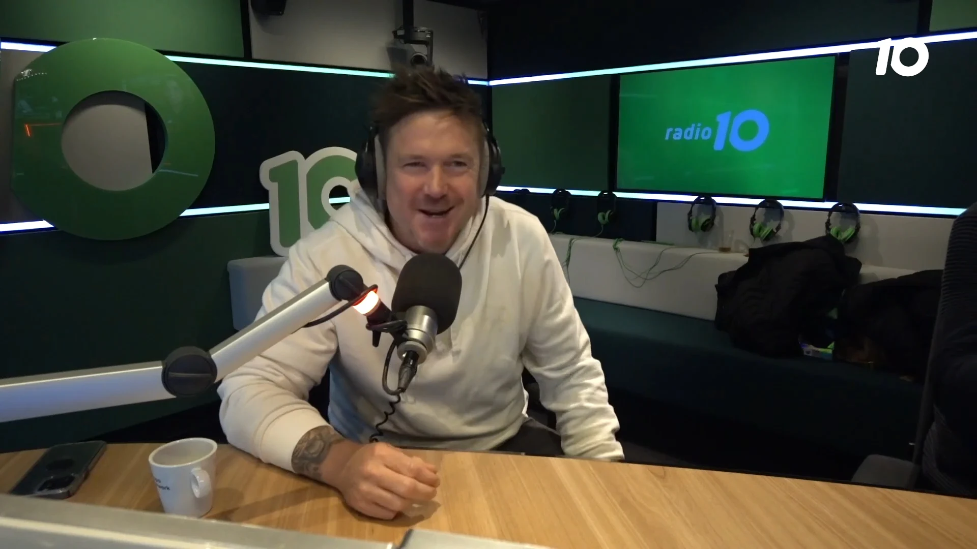 Johnny de Mol nieuwe dj op Radio 10