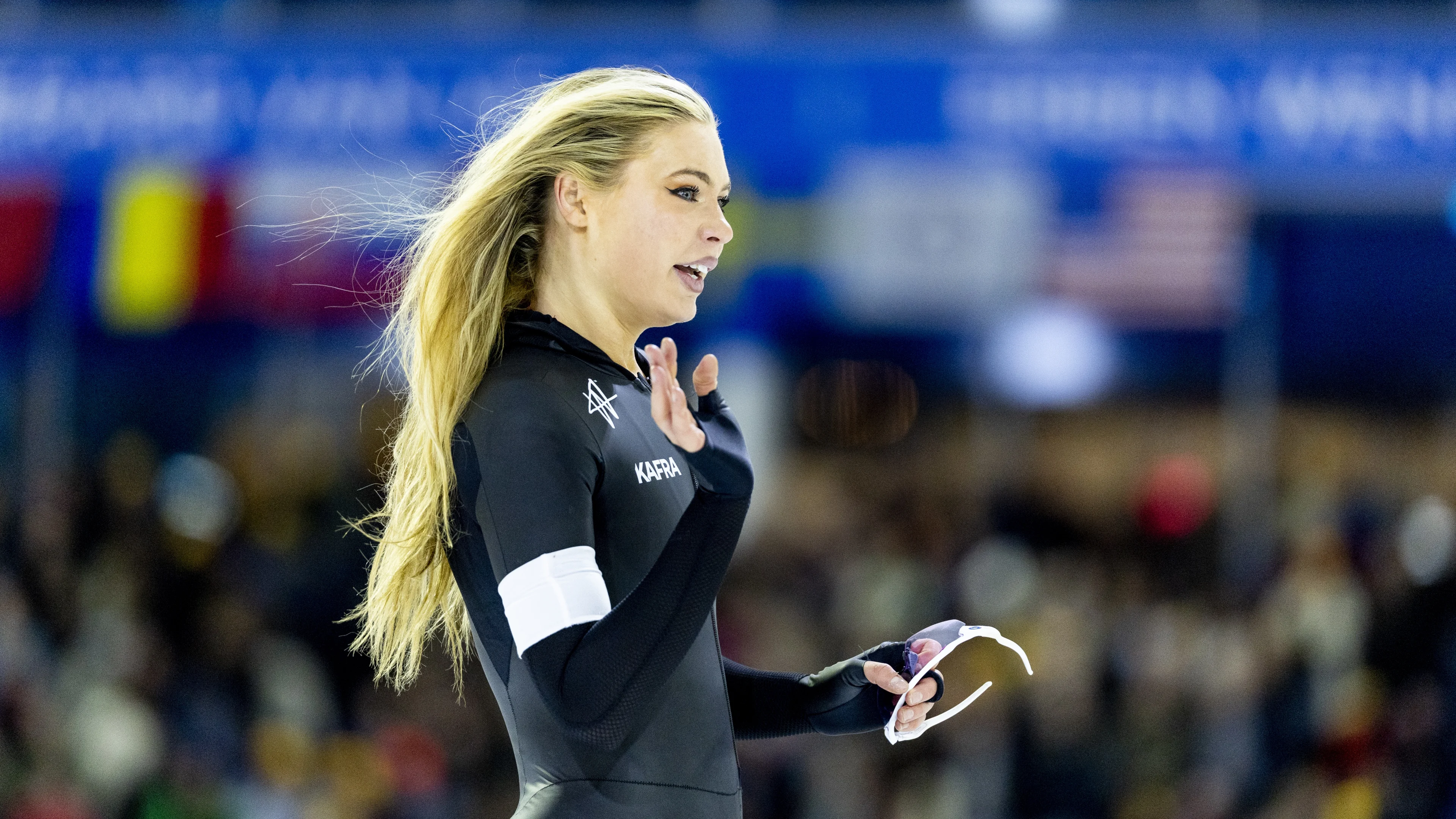 Lichtpuntje voor Jutta Leerdam na tragische valpartij