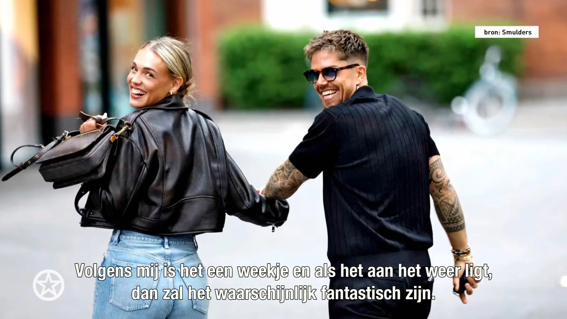 Schoonvader Denny over eerste vakantie André Hazes en Noa Braaf