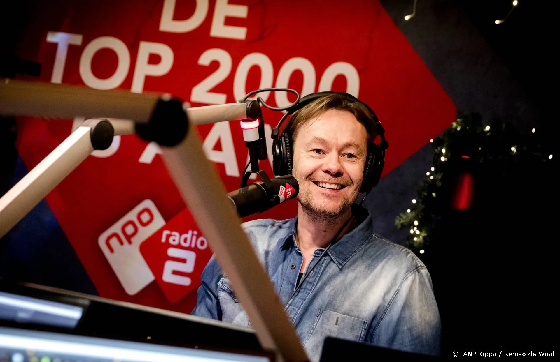 Om deze reden is Gijs Staverman niet bij Top 2000-uitzending