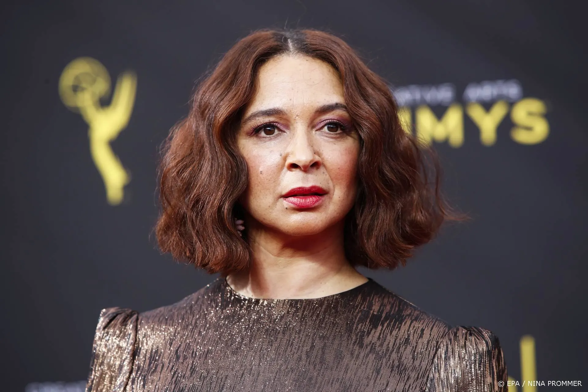 Maya Rudolph wint haar eerst Emmy